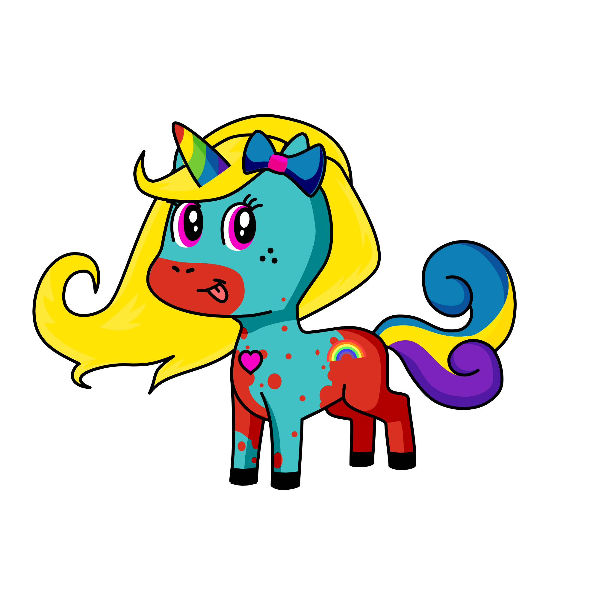 roberto, the unicorn