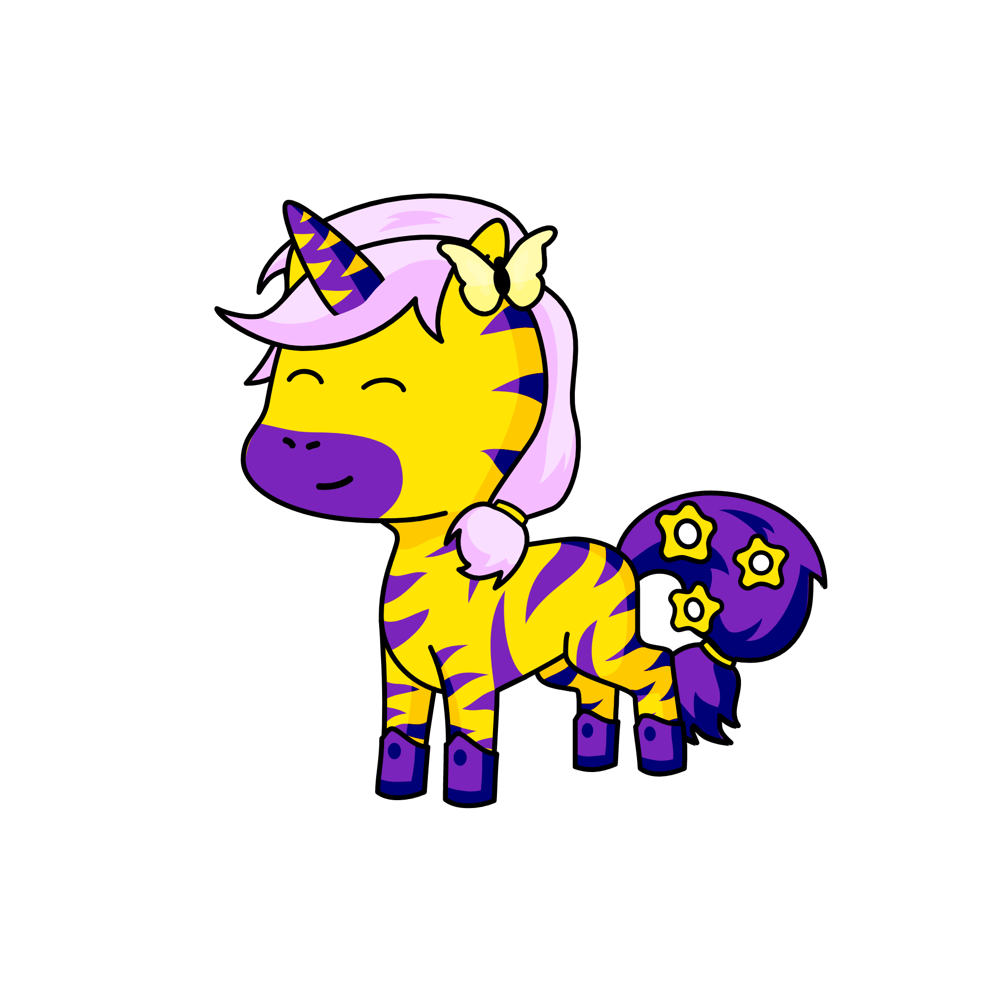 Monarch, the unicorn