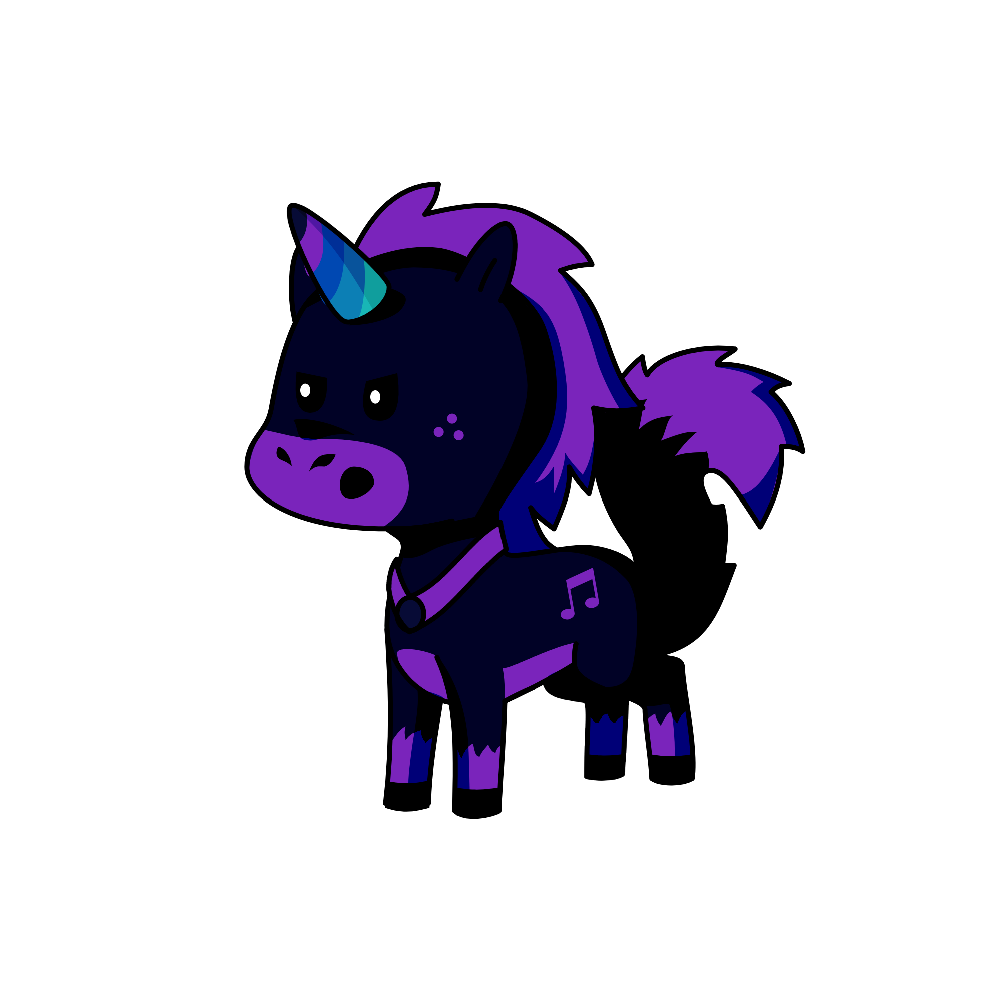 dark princes night, the unicorn