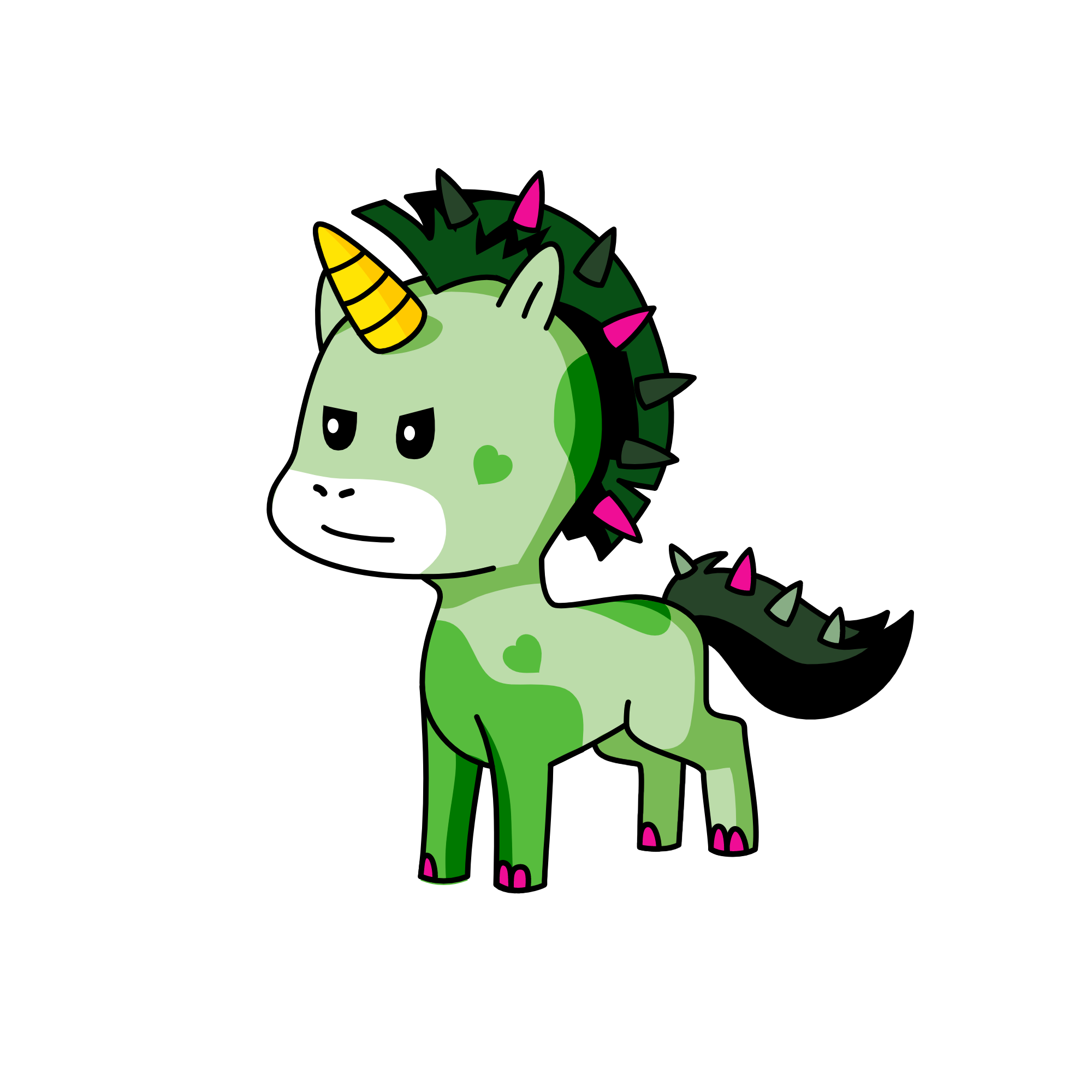 Thorn, the unicorn
