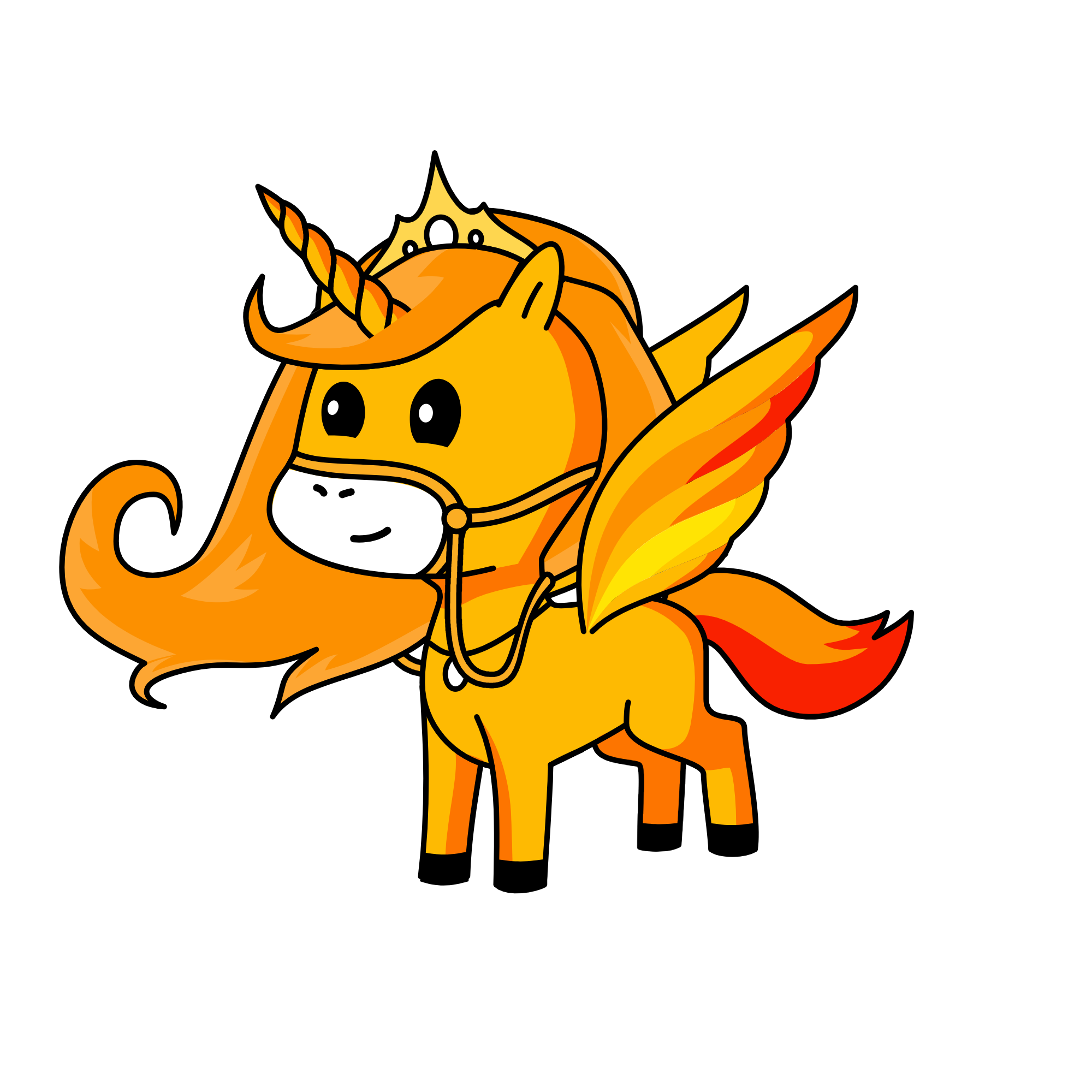 goldycorn, the unicorn