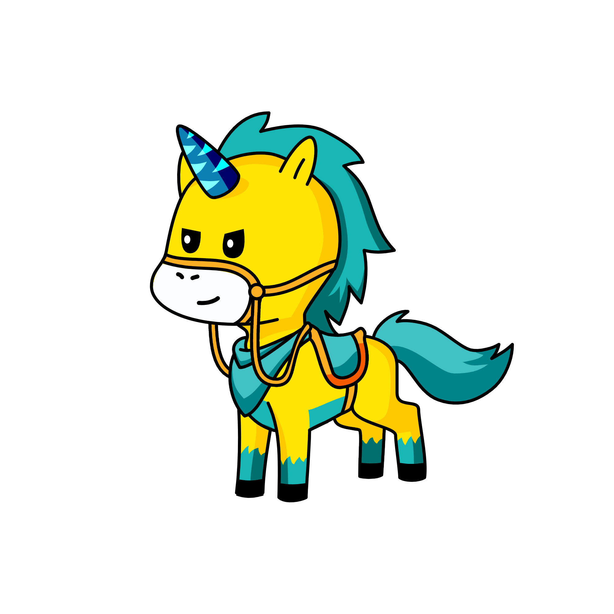 Bolt, the unicorn