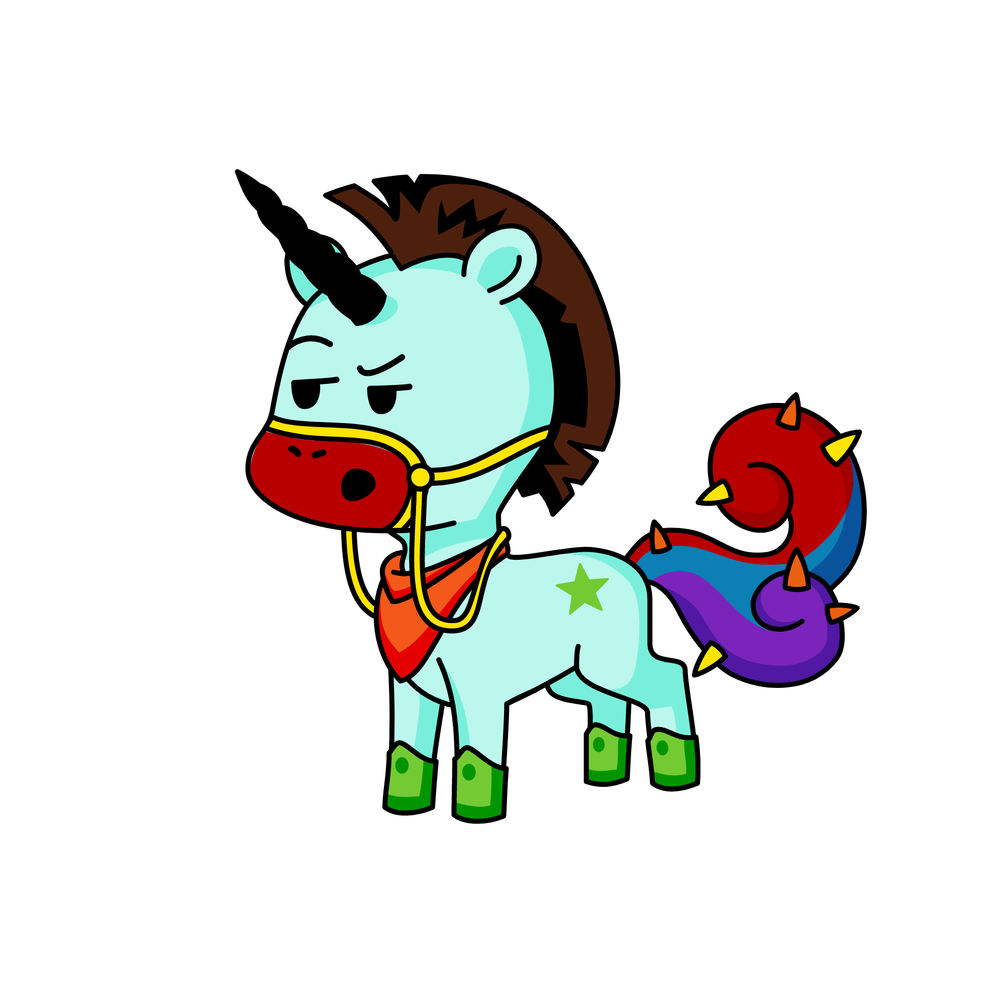 bigmac, the unicorn