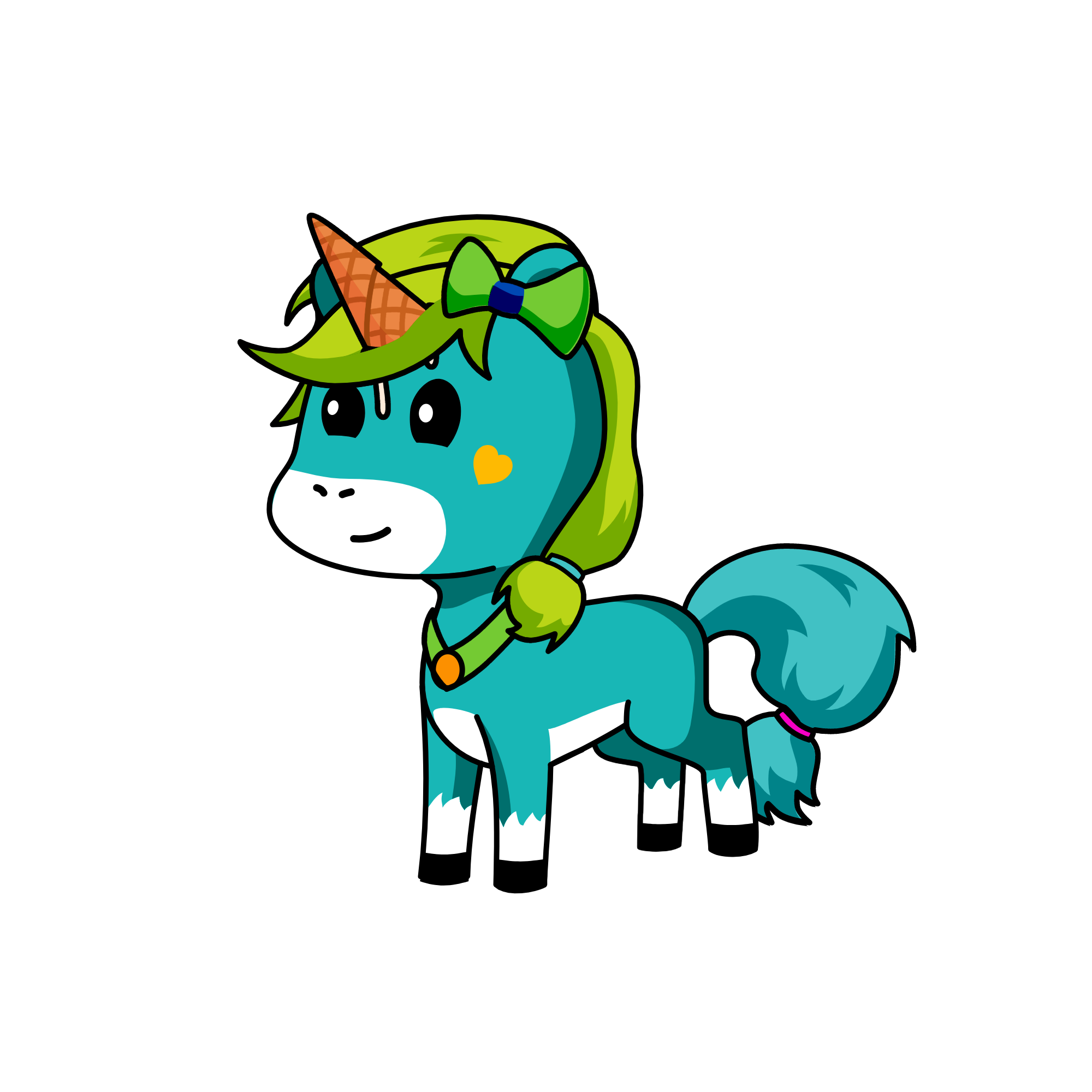 Breeze, the unicorn