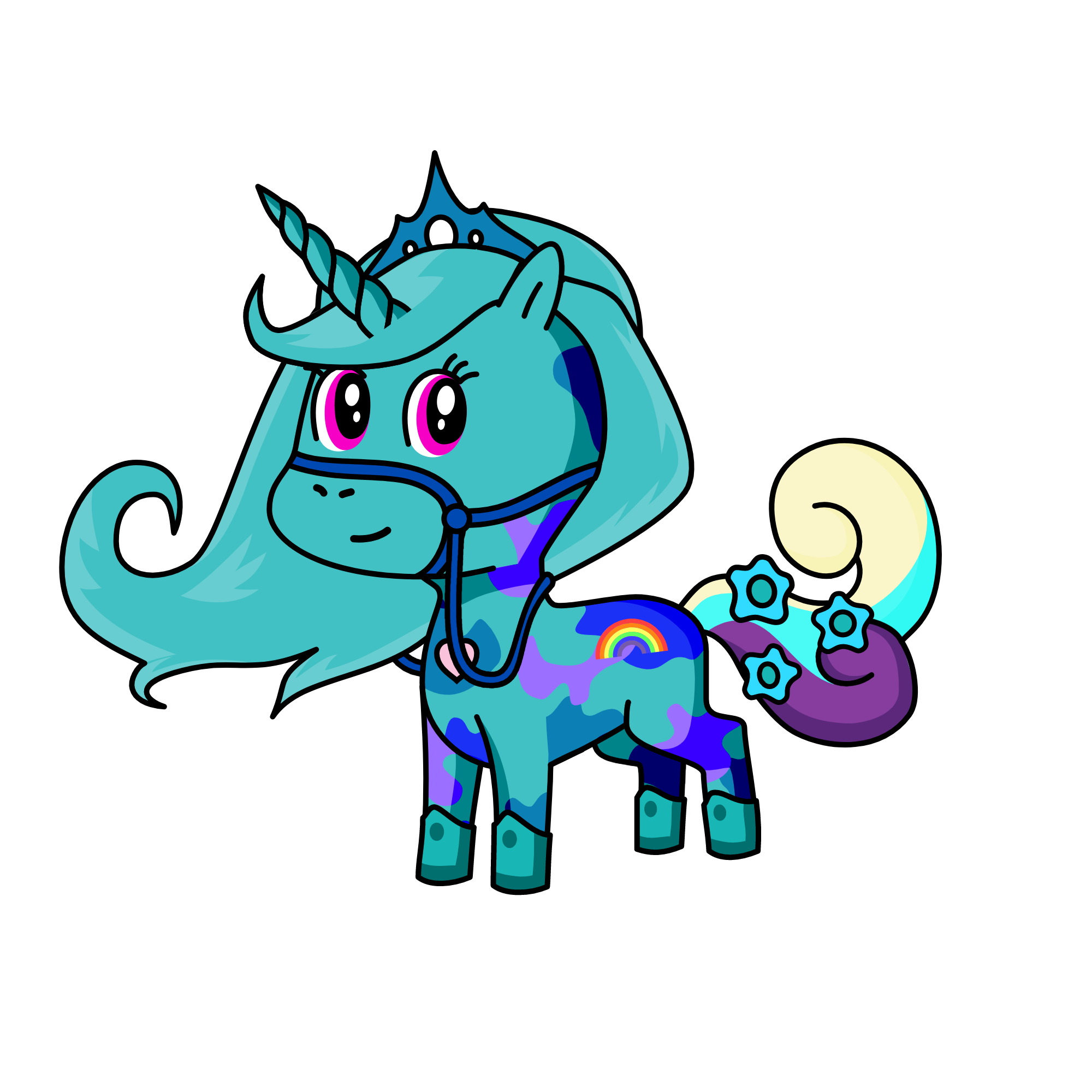, the unicorn