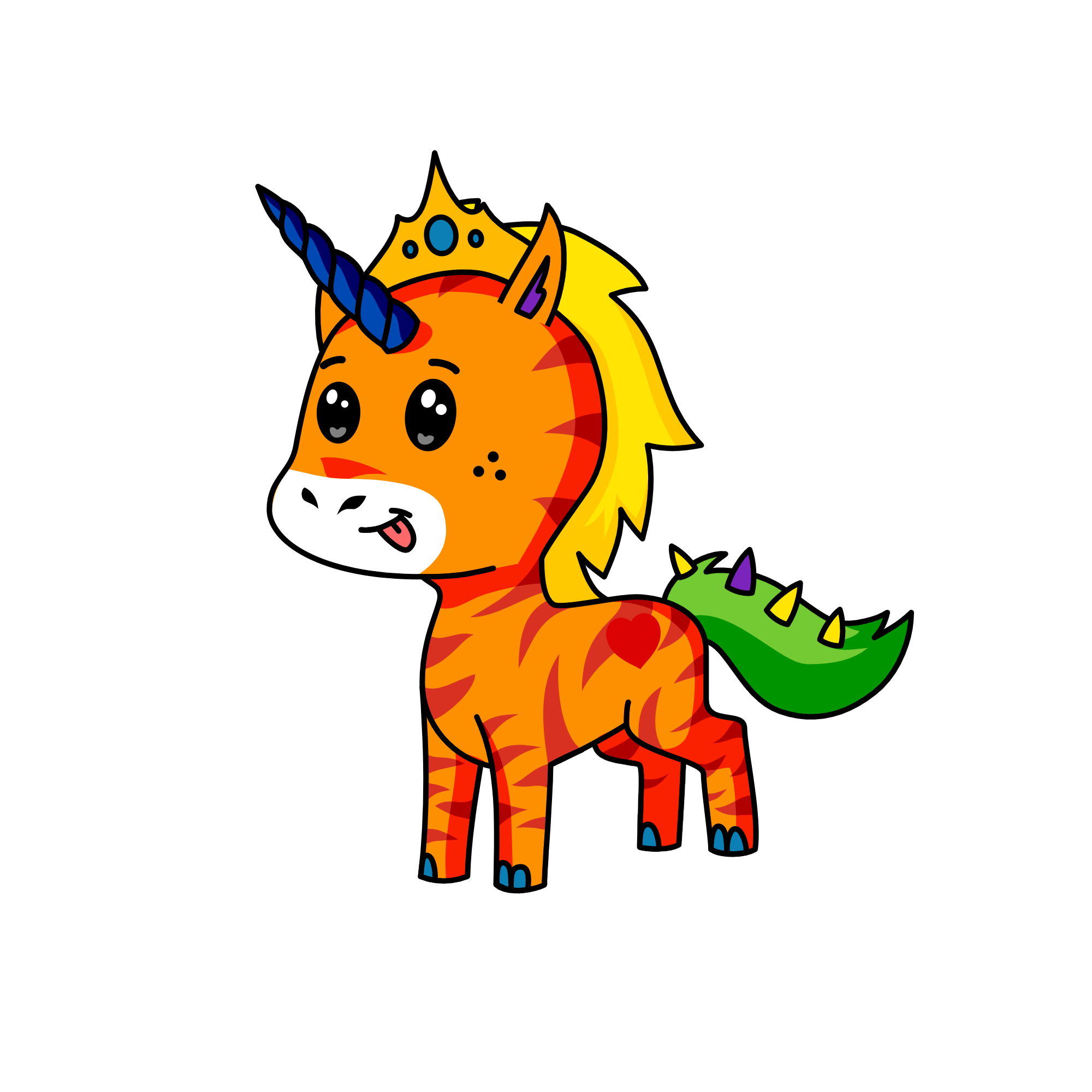 aperez7195, the unicorn