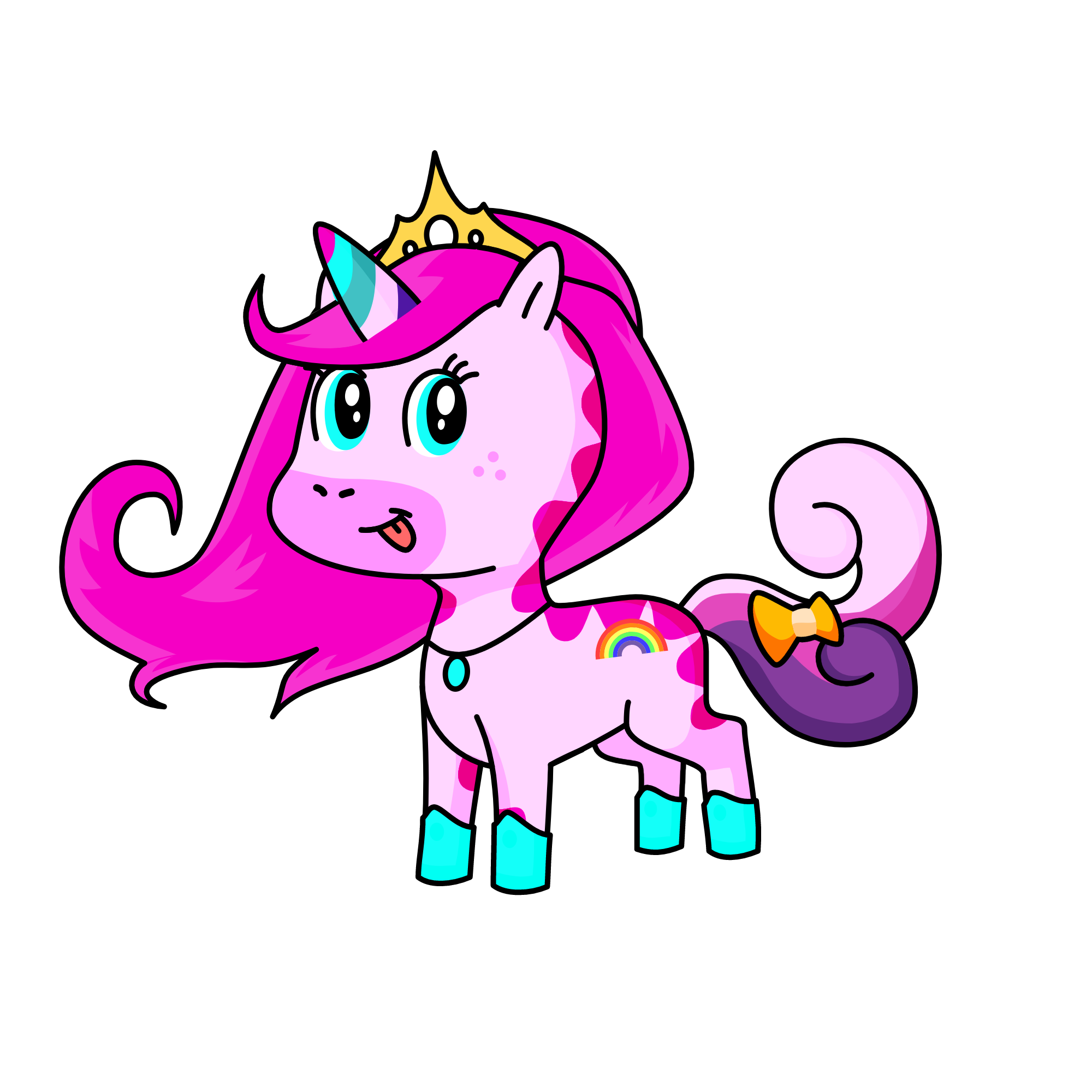 uni, the unicorn