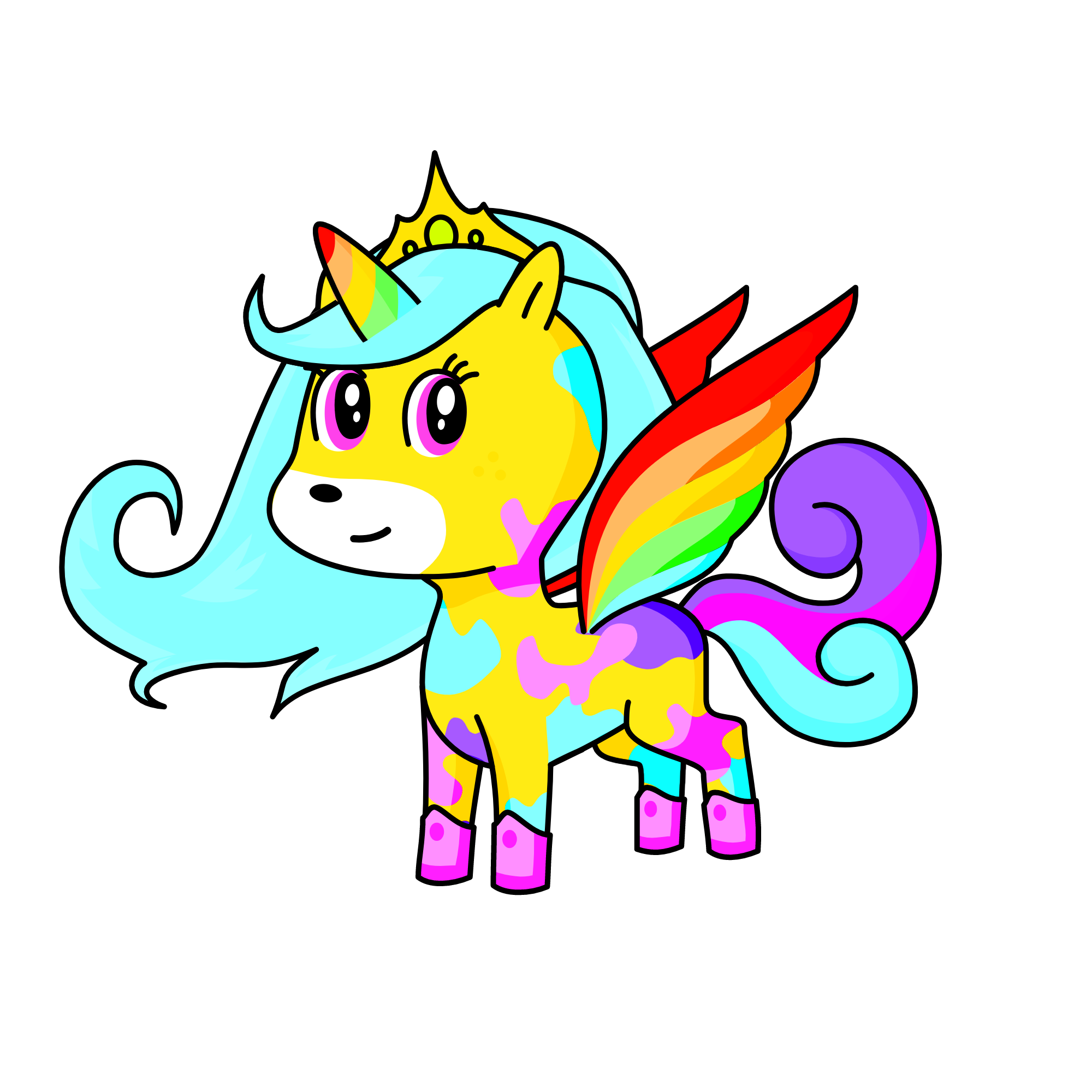 un, the unicorn