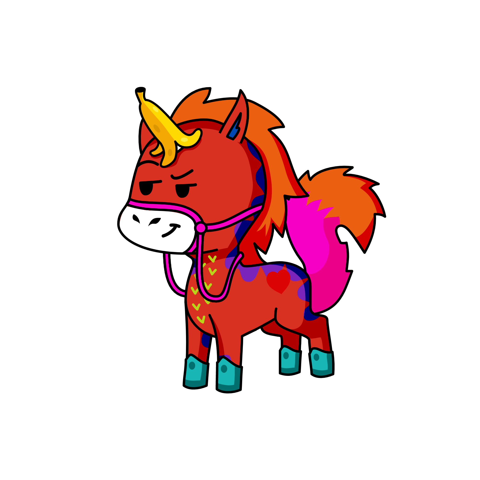 yay, the unicorn