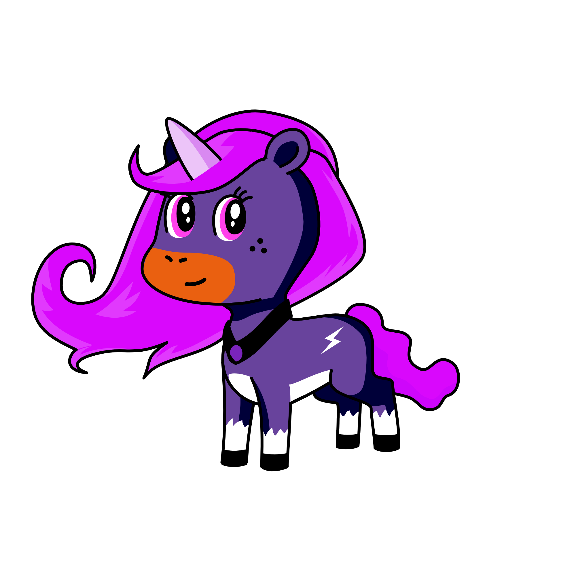 luna, the unicorn