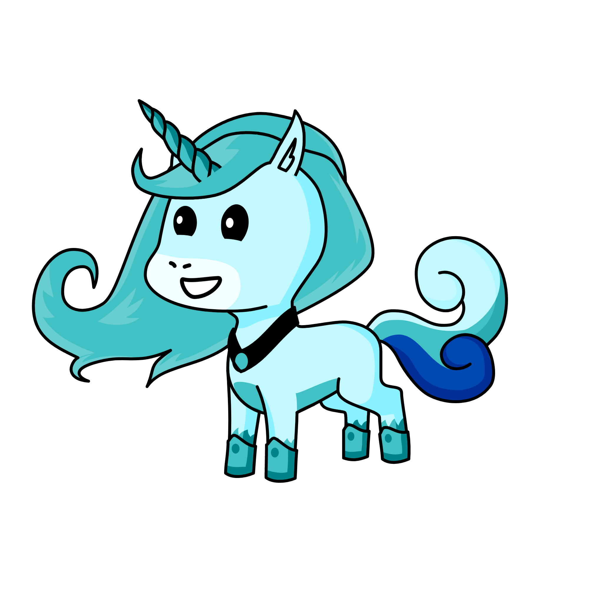 Diamond, the unicorn