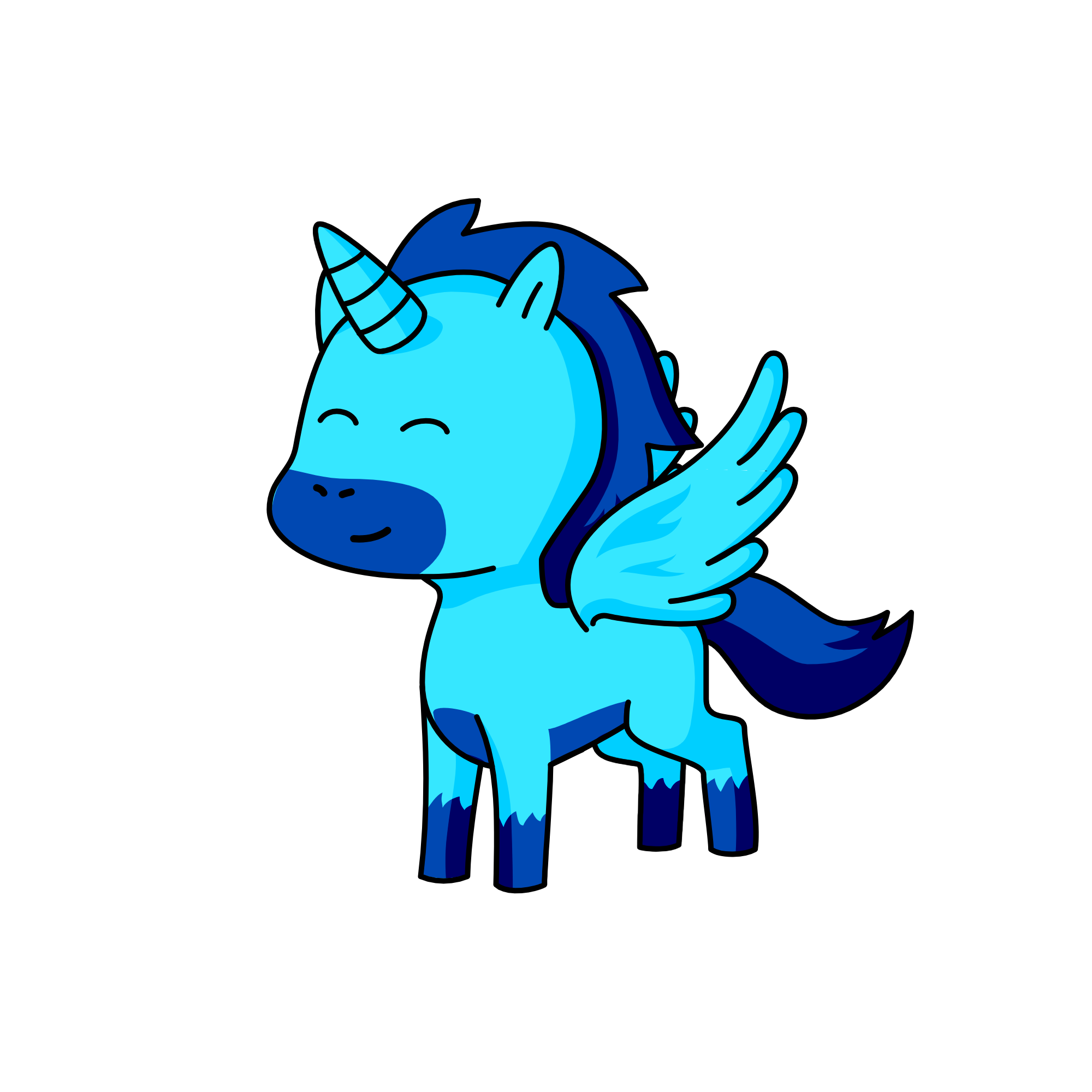 Water, the unicorn