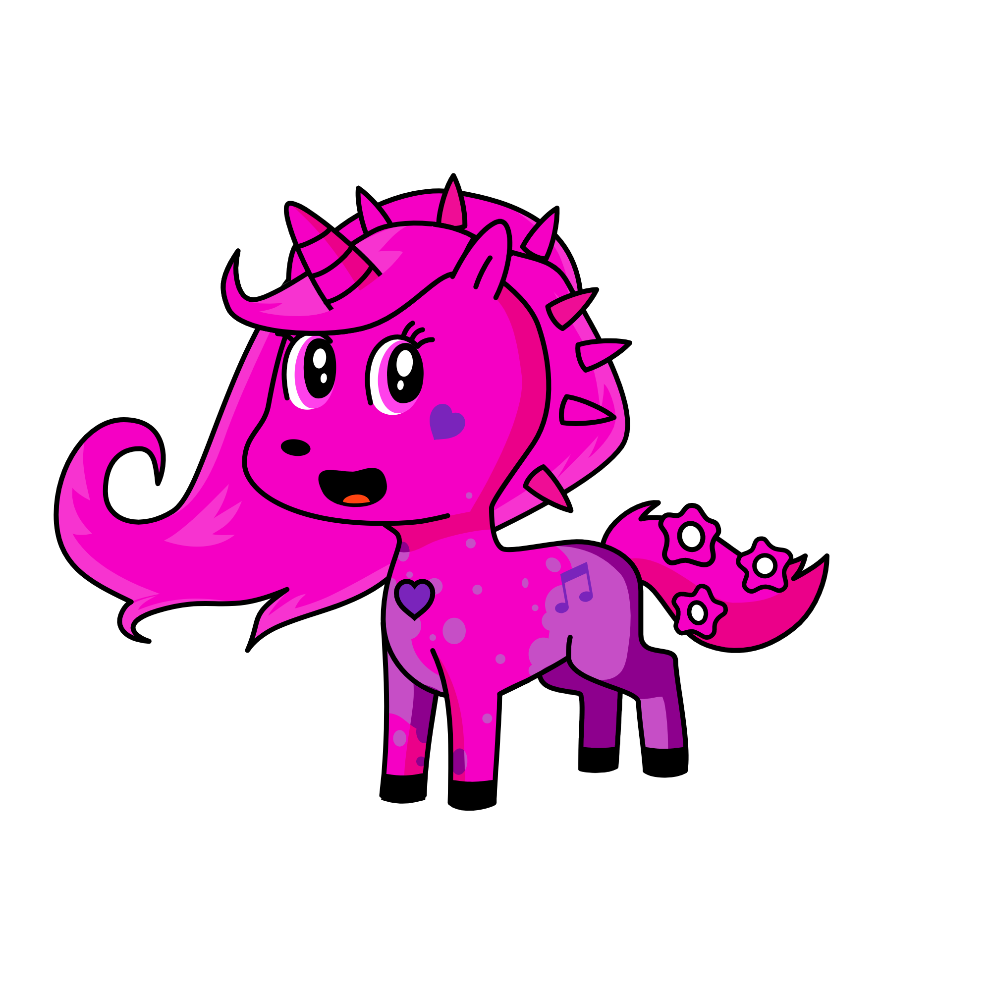 Mystyyk, the unicorn