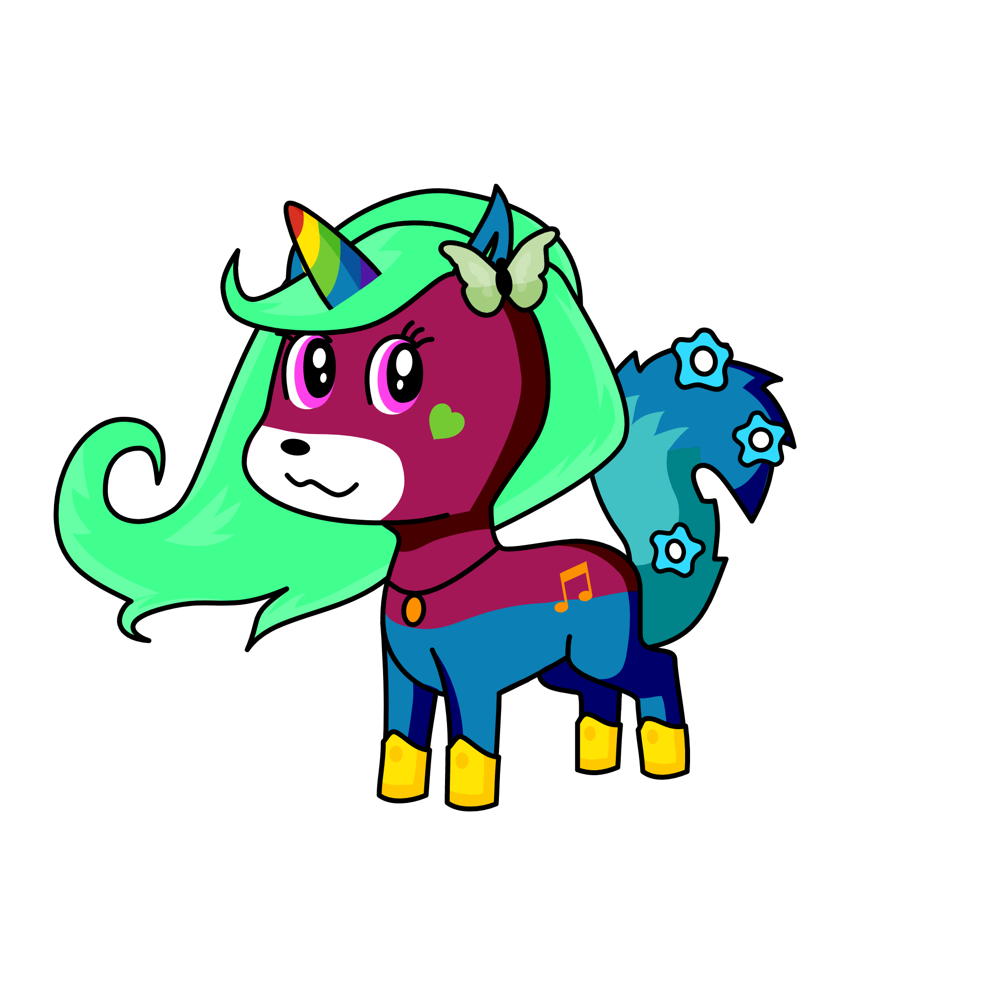 lilly, the unicorn