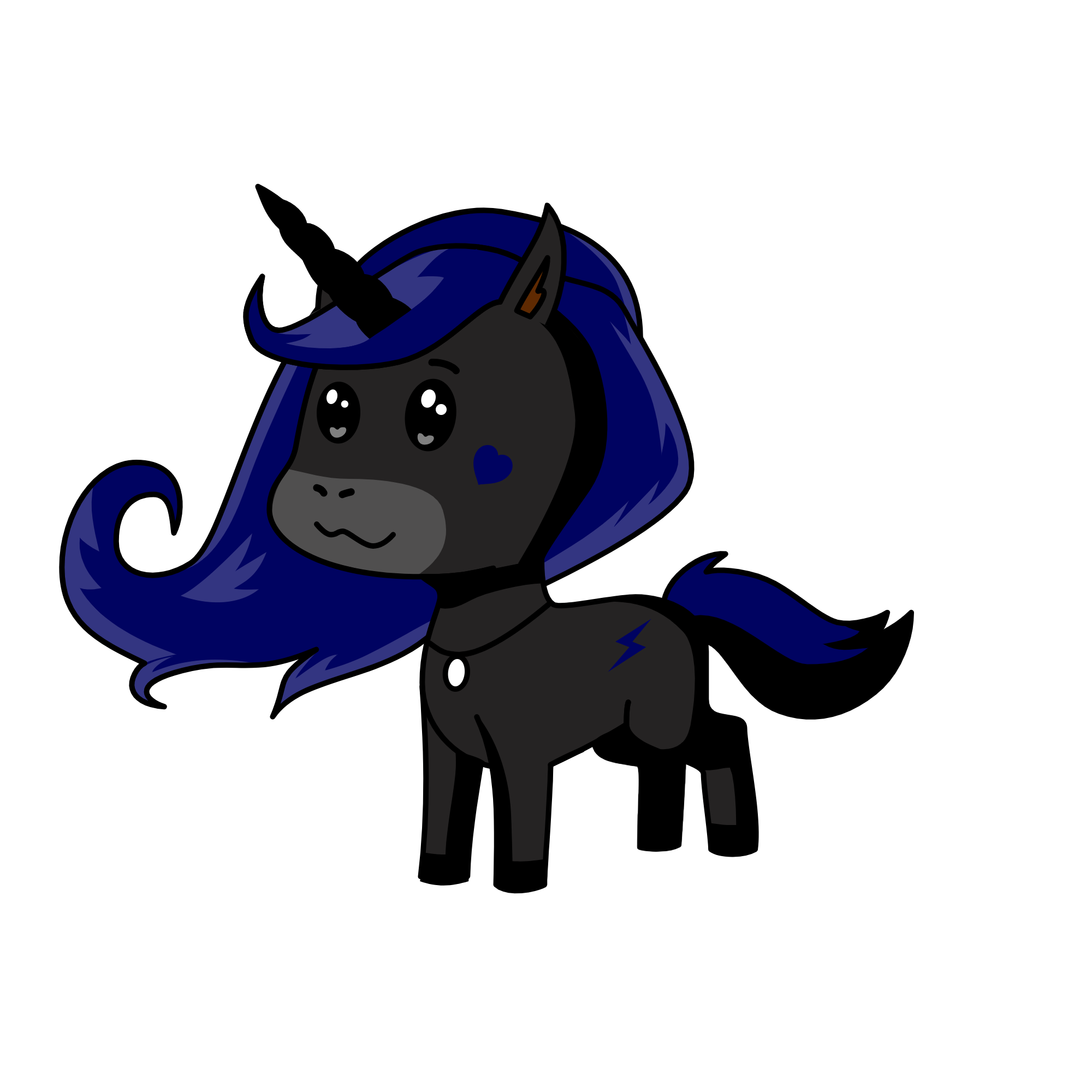 midnight, the unicorn