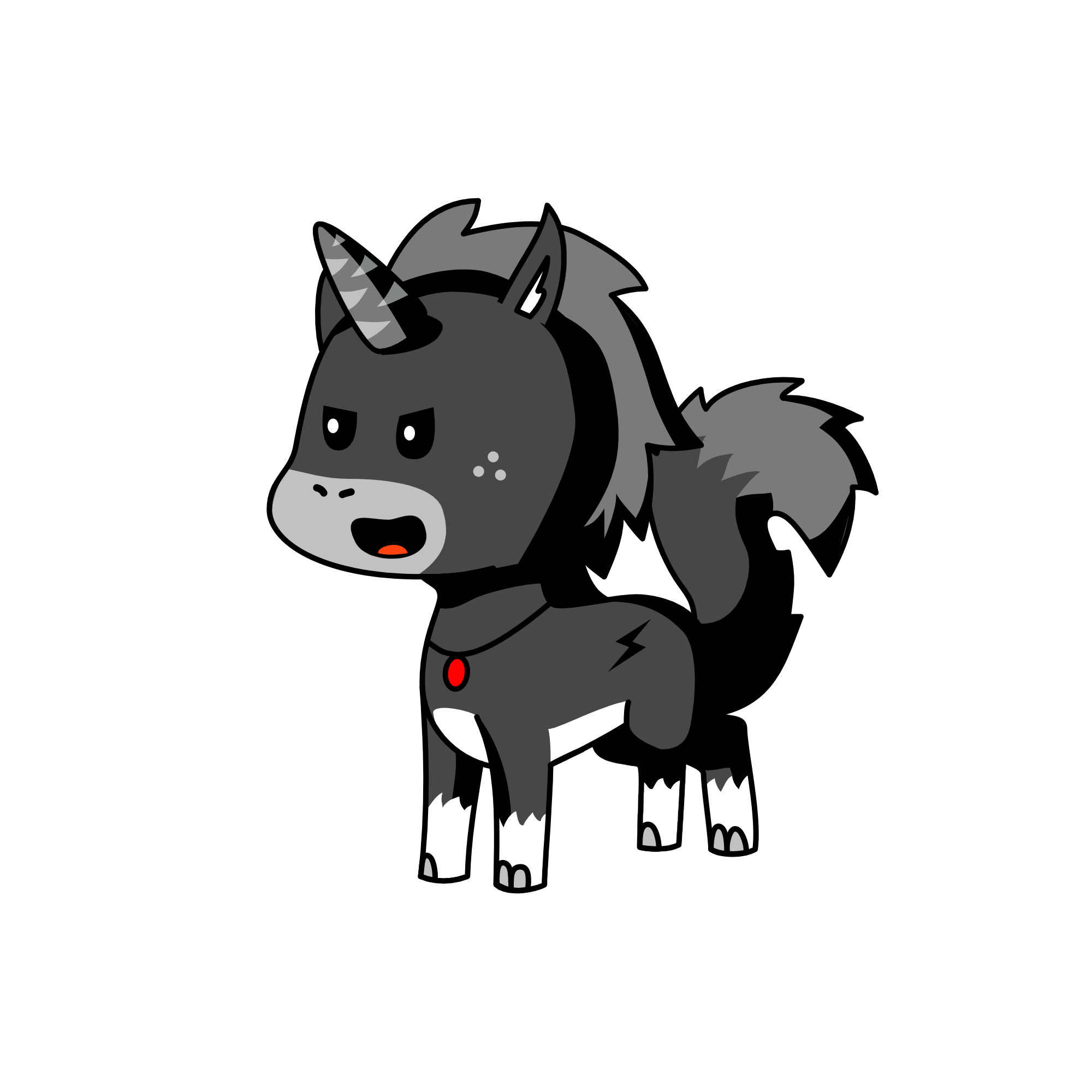 Buster, the unicorn
