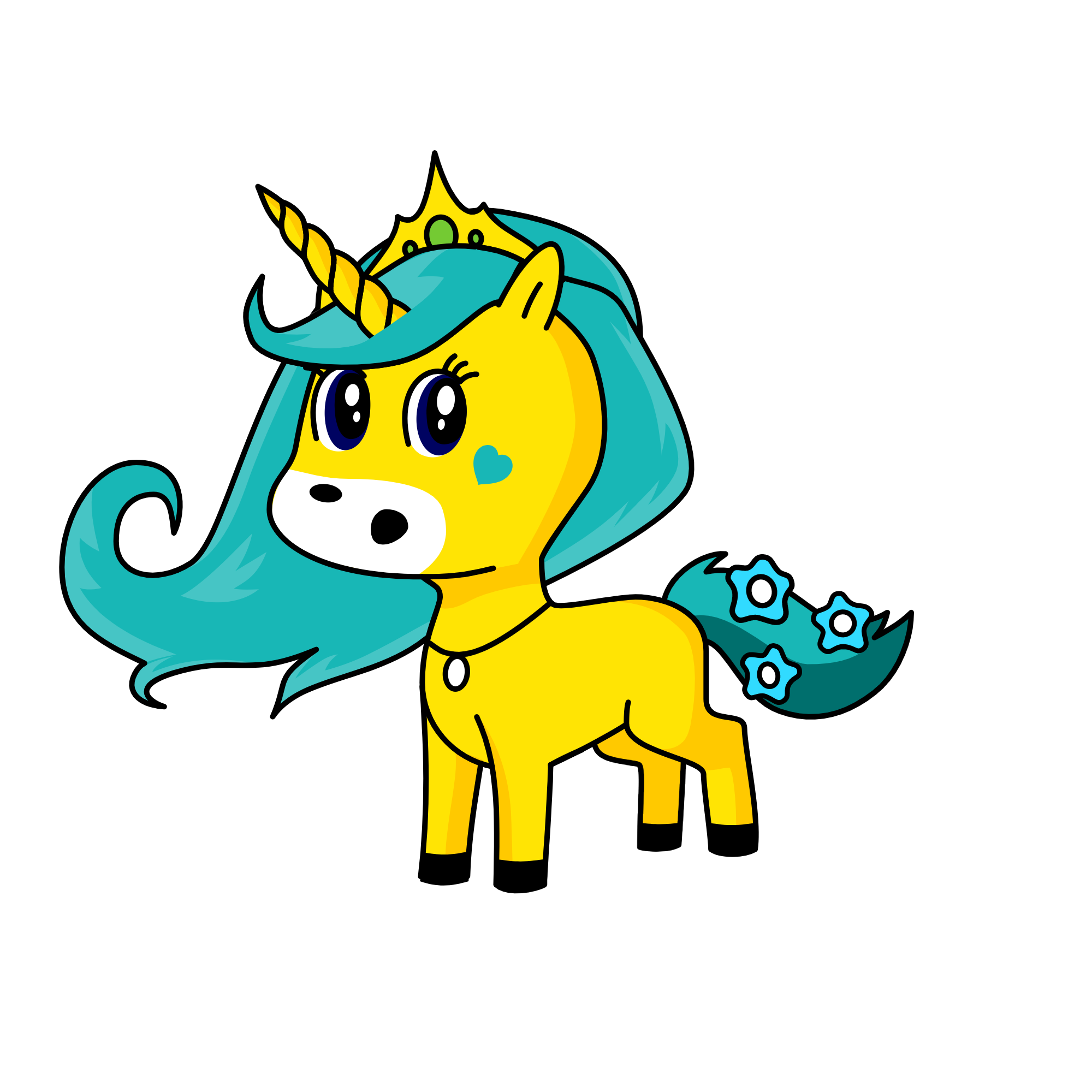 sparkle, the unicorn