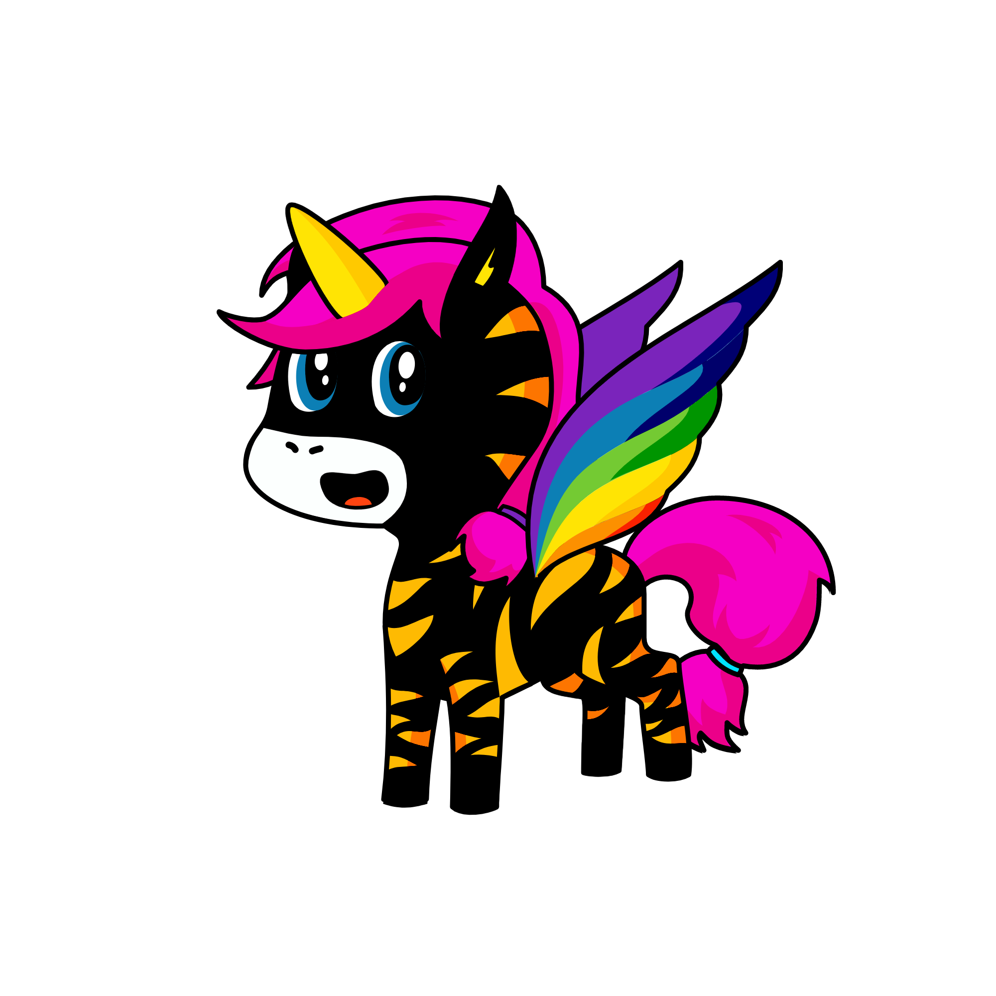Muna, the unicorn