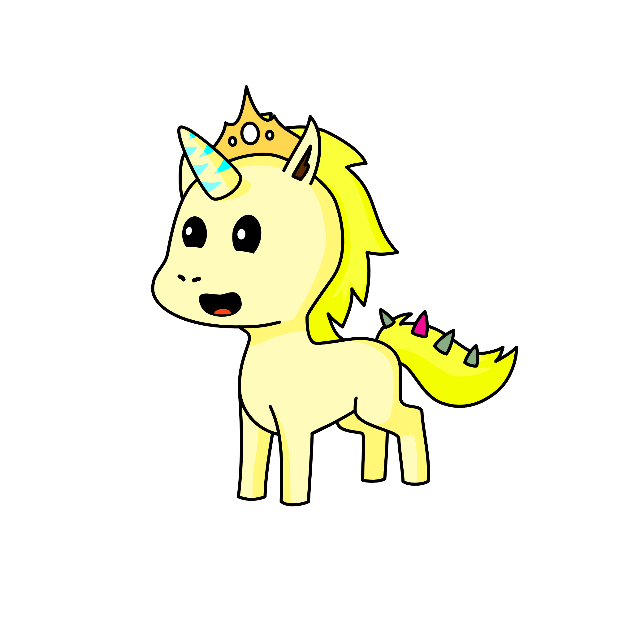 Qibli, the unicorn