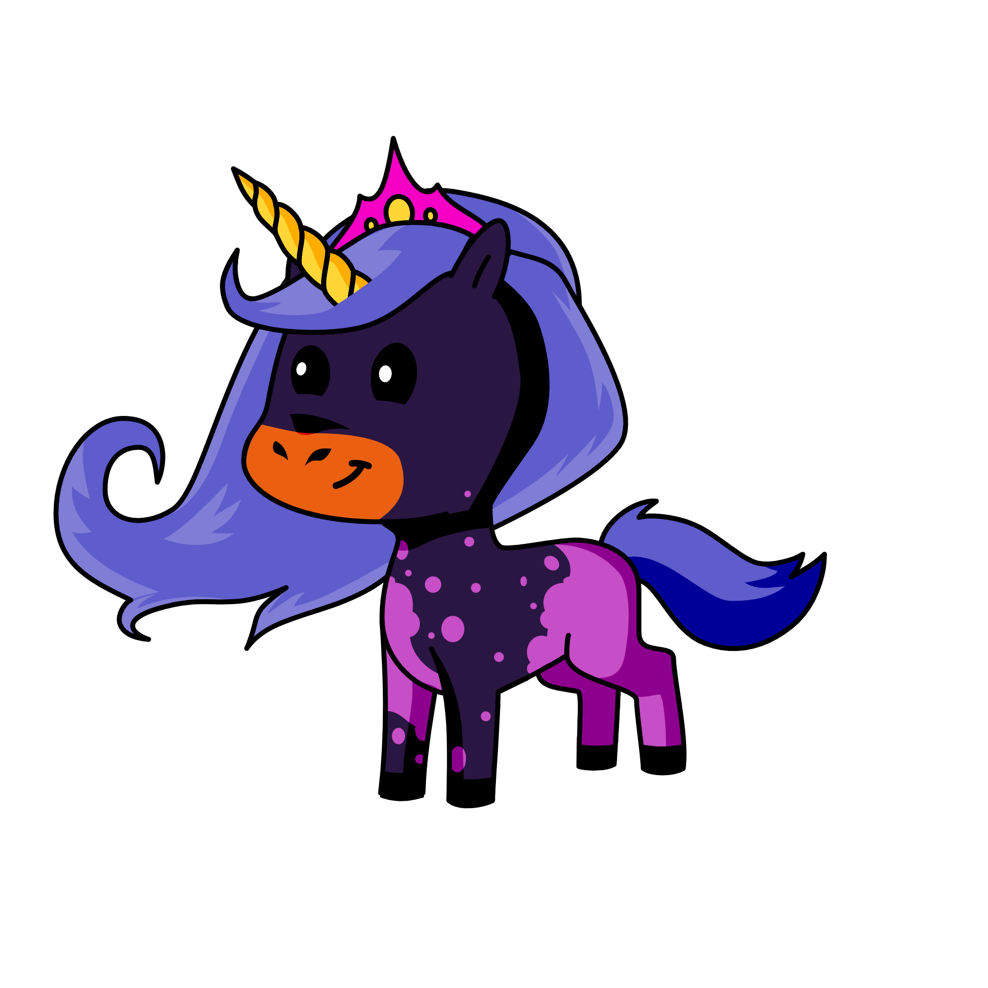 nila, the unicorn
