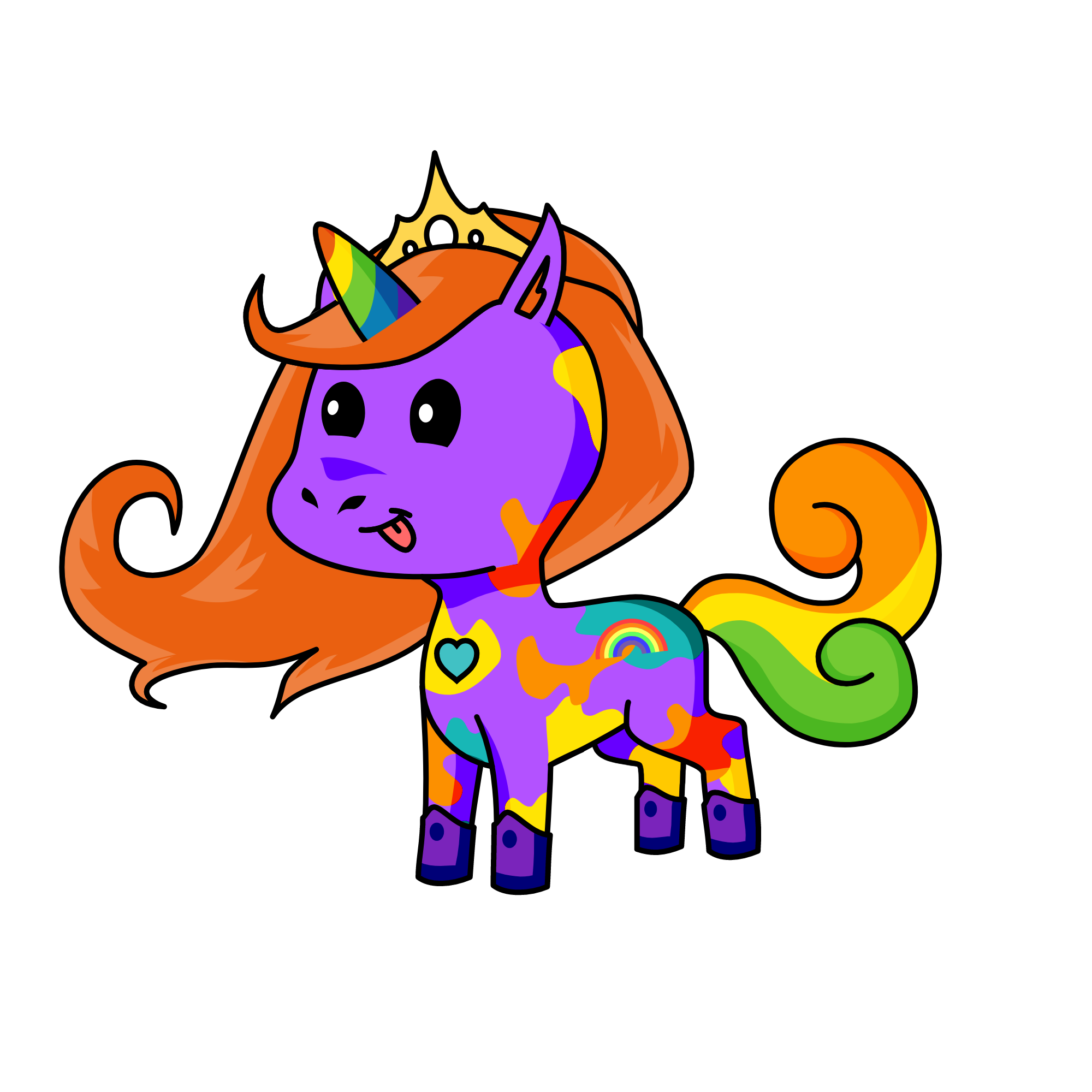 cornfy, the unicorn