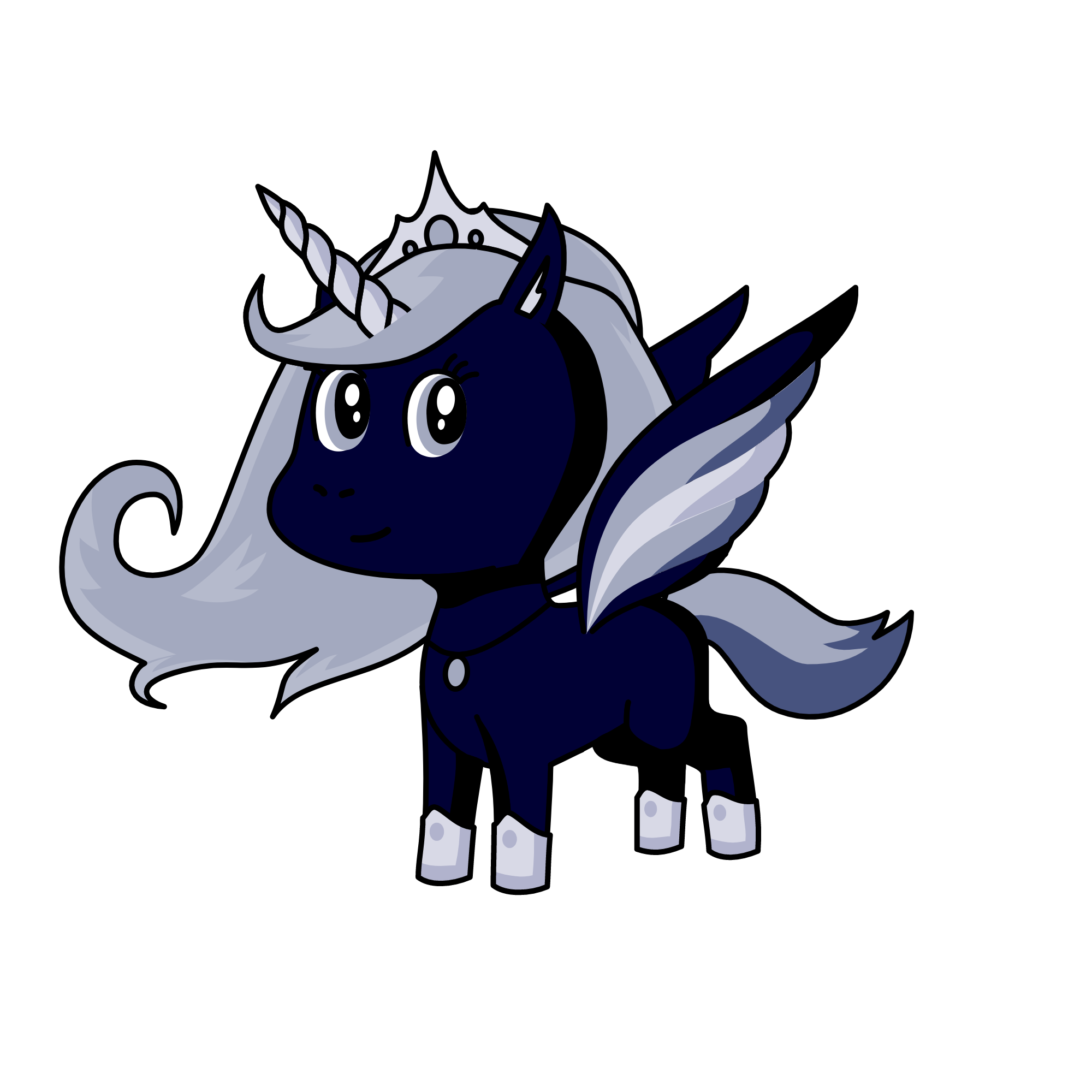 lunar, the unicorn
