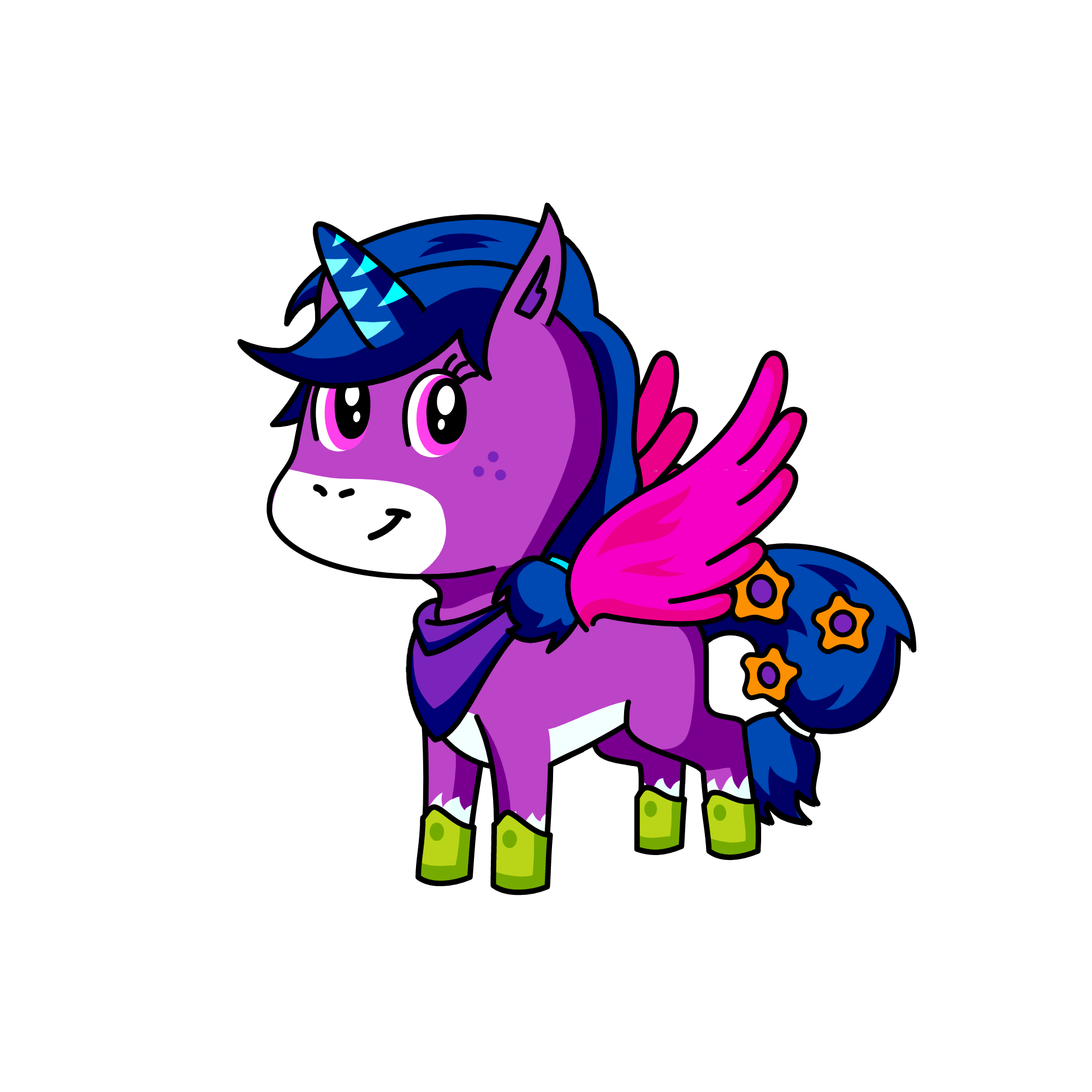 Froyo, the unicorn