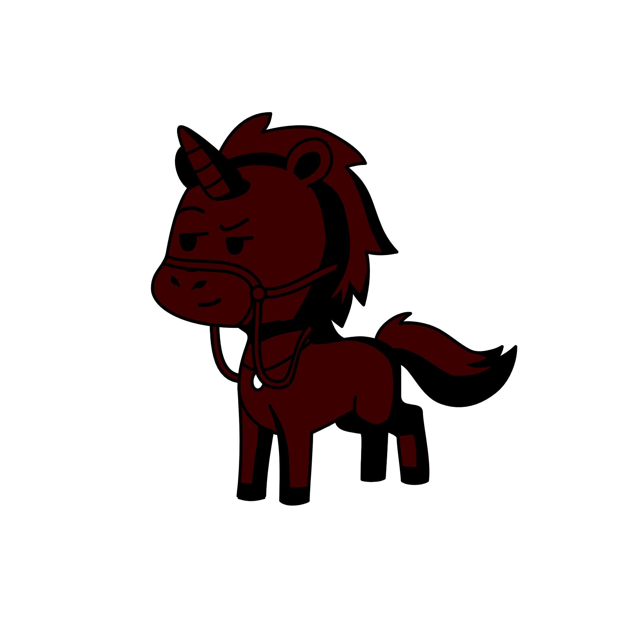 poop, the unicorn