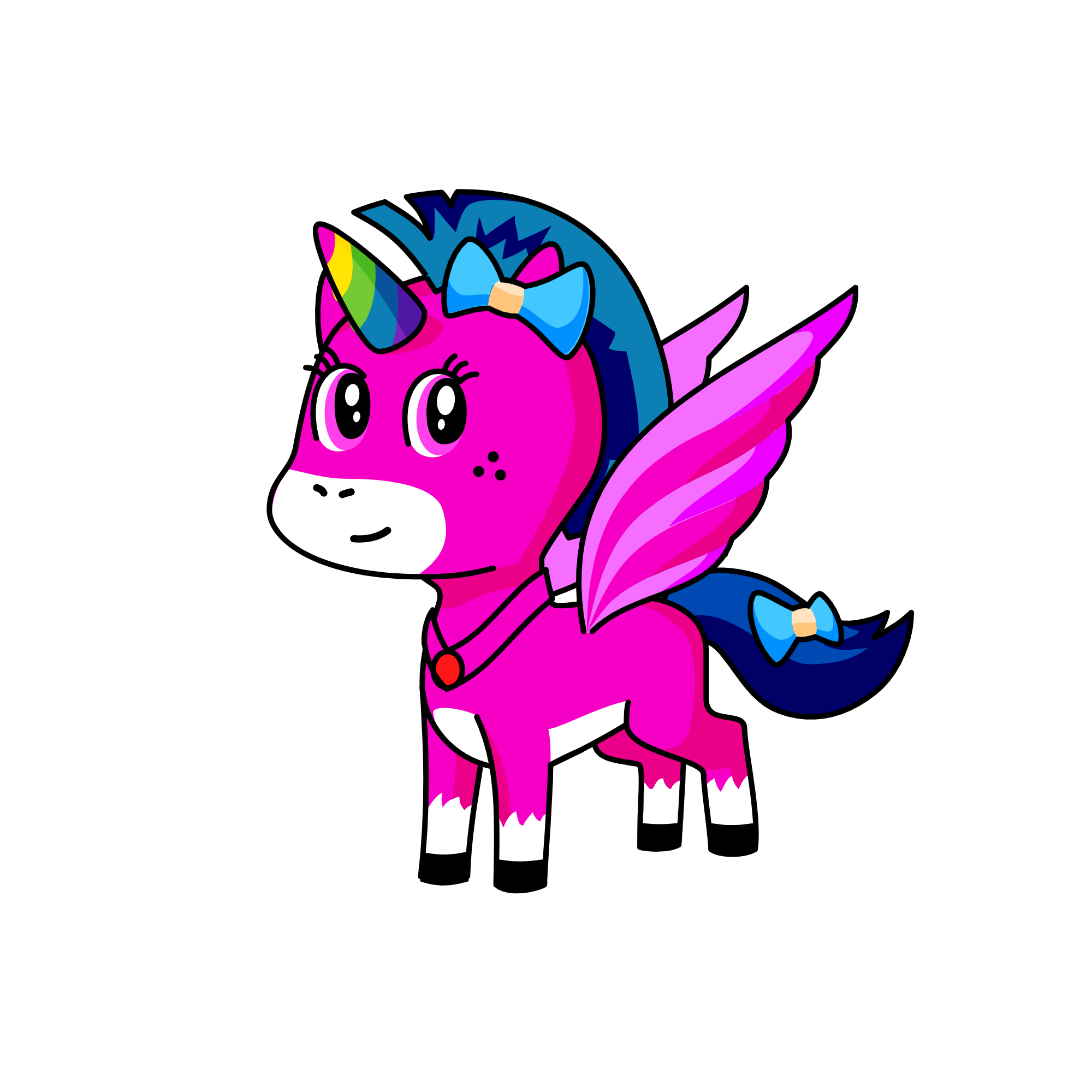 Fiona, the unicorn