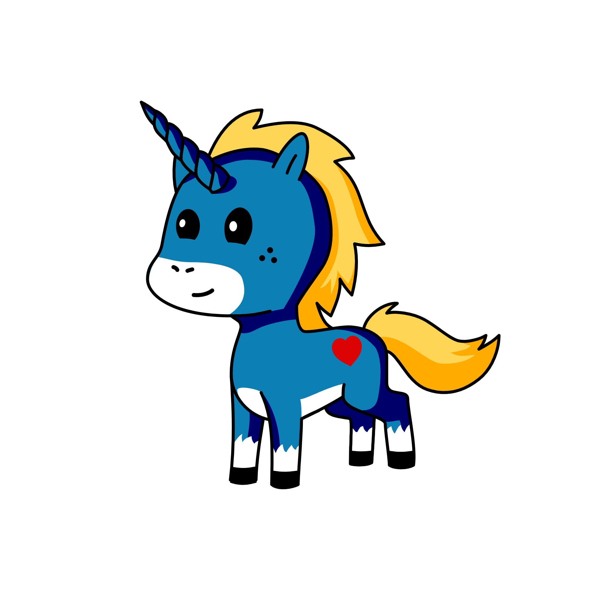 sara, the unicorn