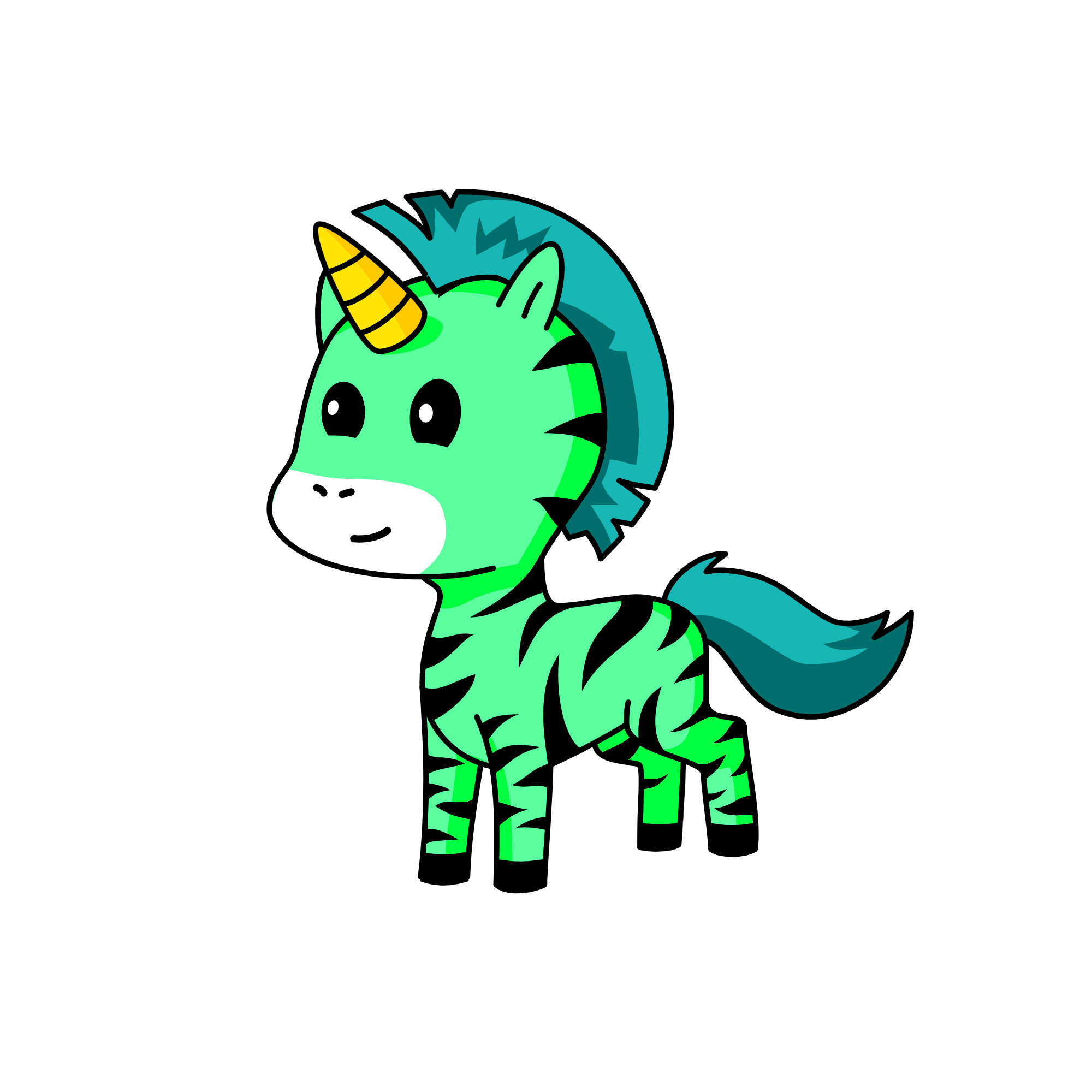 ellie , the unicorn