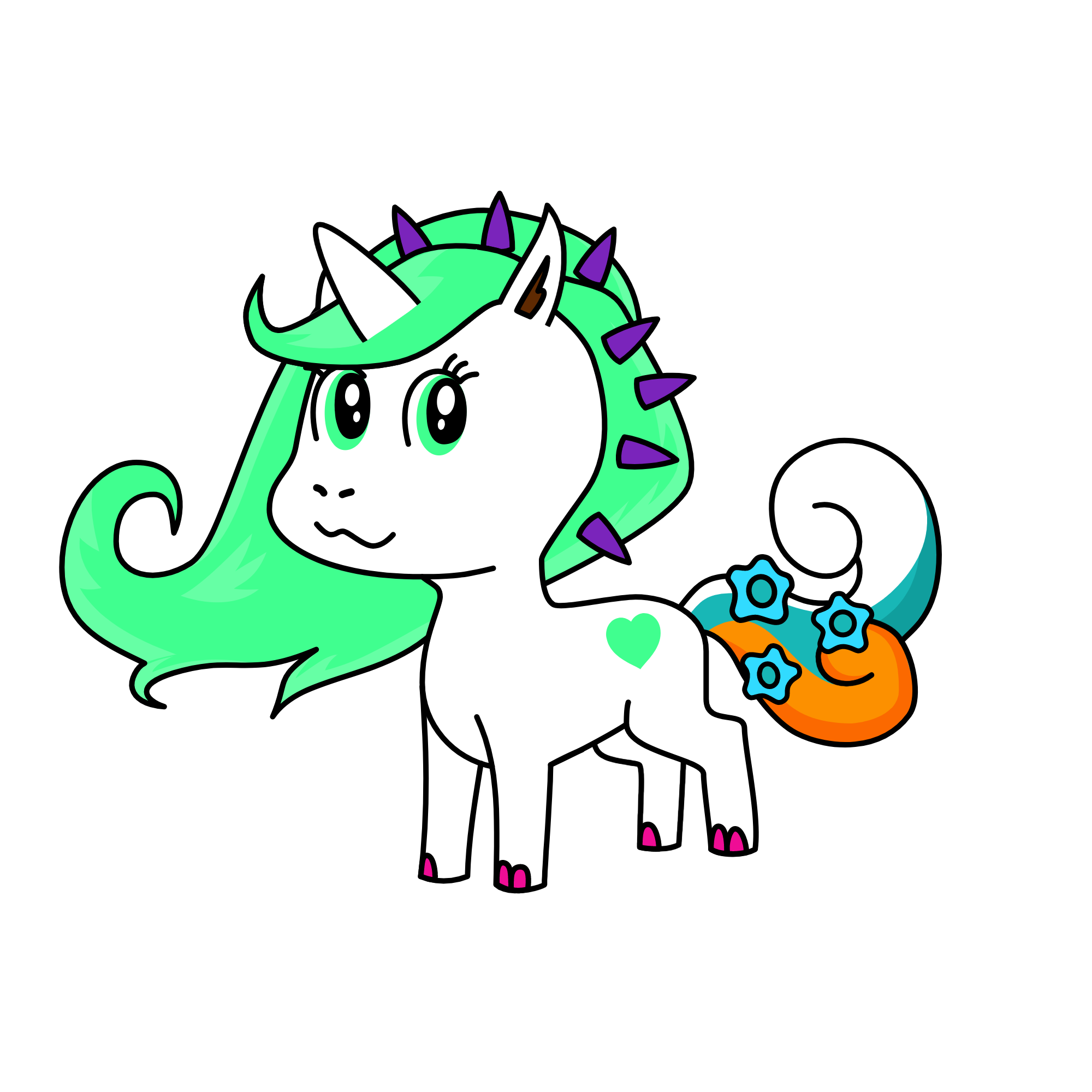 jhnm , the unicorn