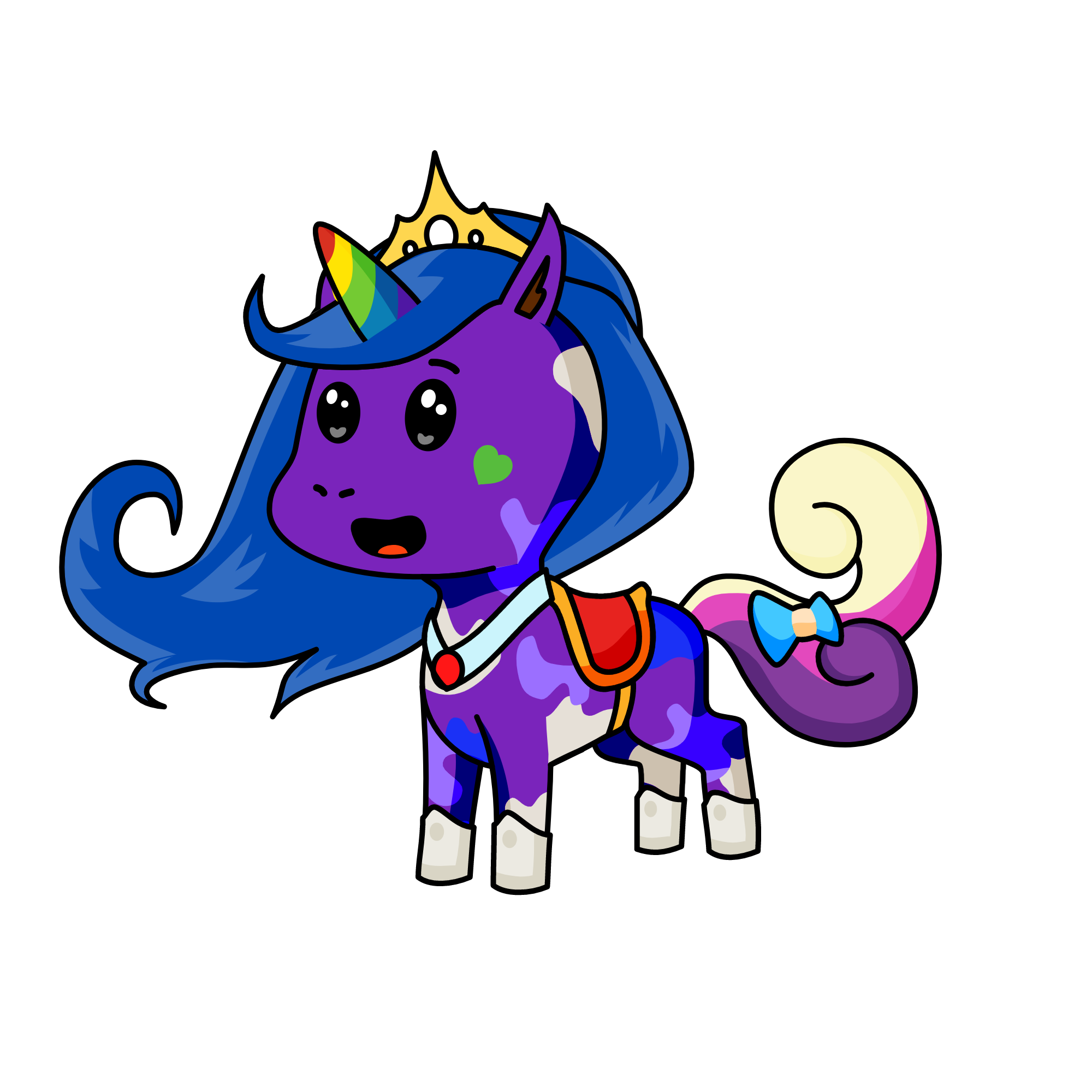 Mia, the unicorn