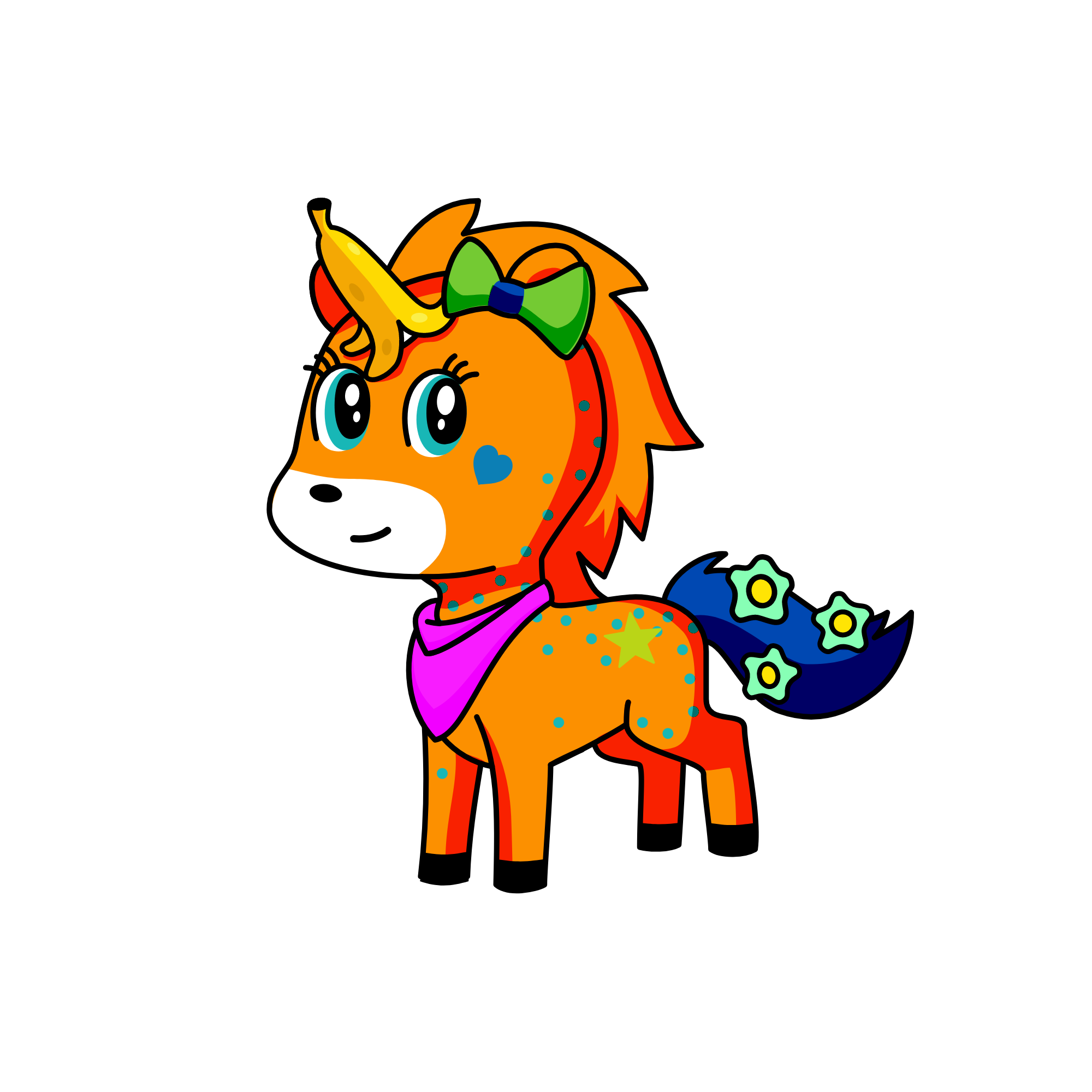 Aloo tikki, the unicorn
