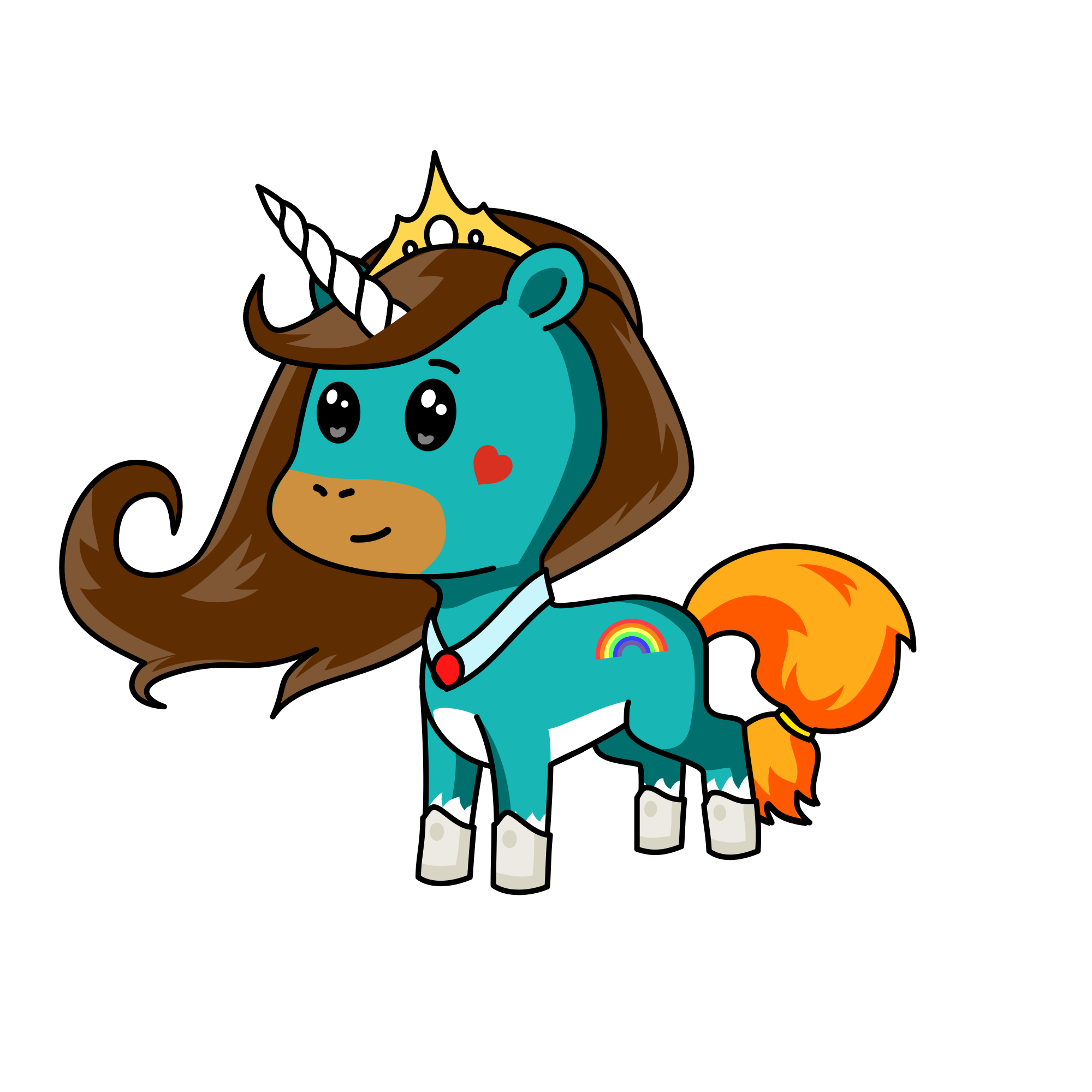 Snow , the unicorn