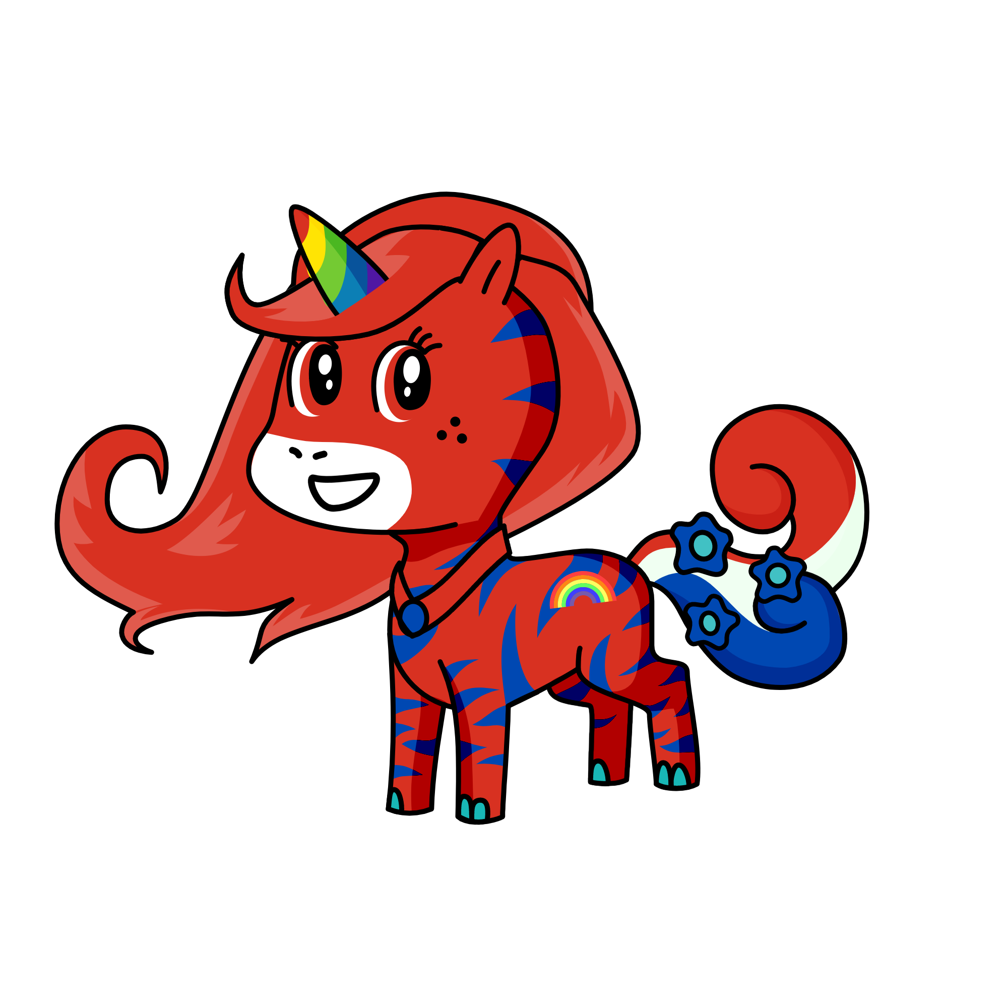 megacorn, the unicorn
