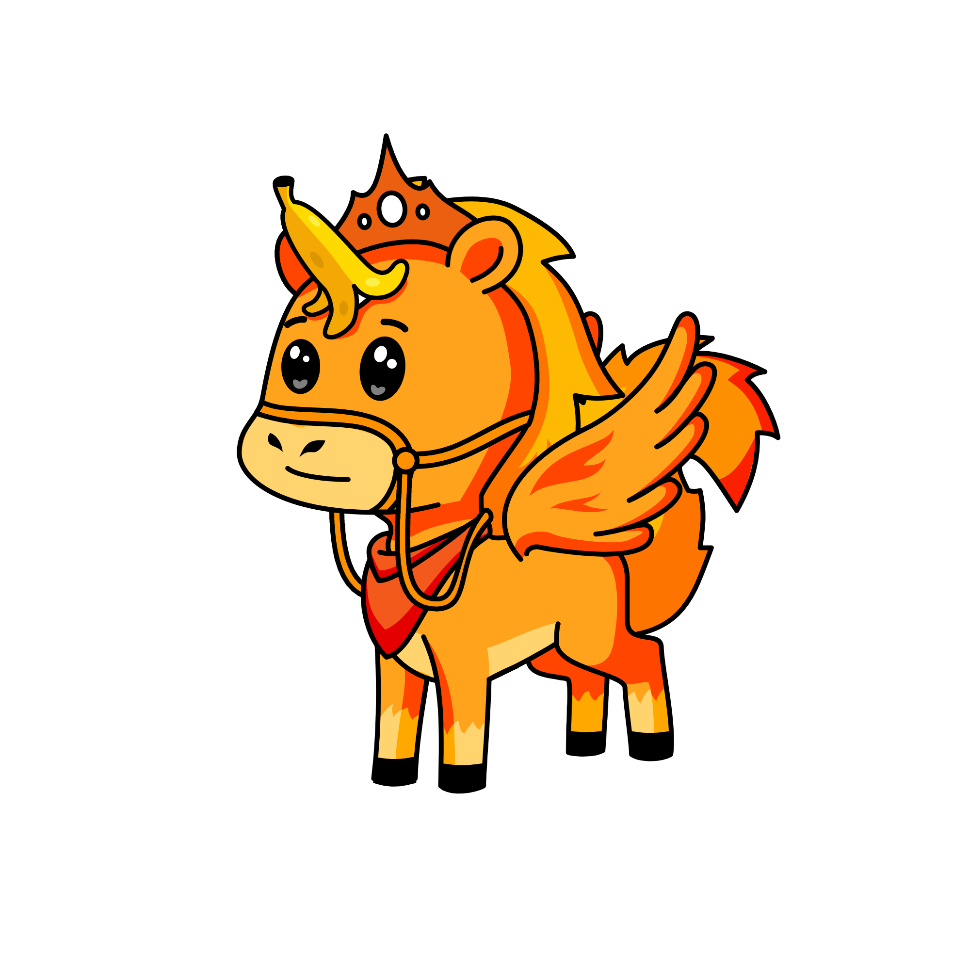 banana man, the unicorn