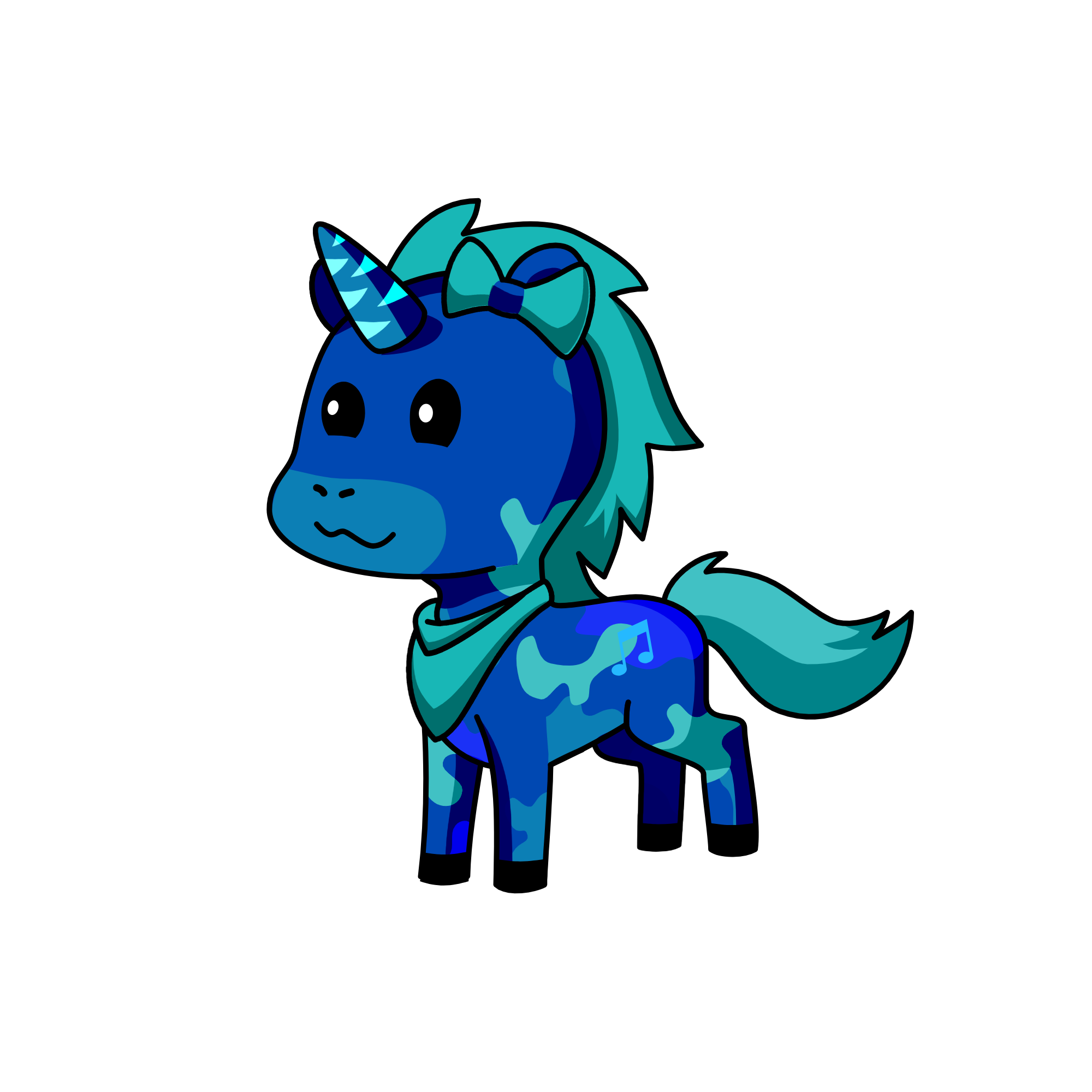 djsgzbj, the unicorn