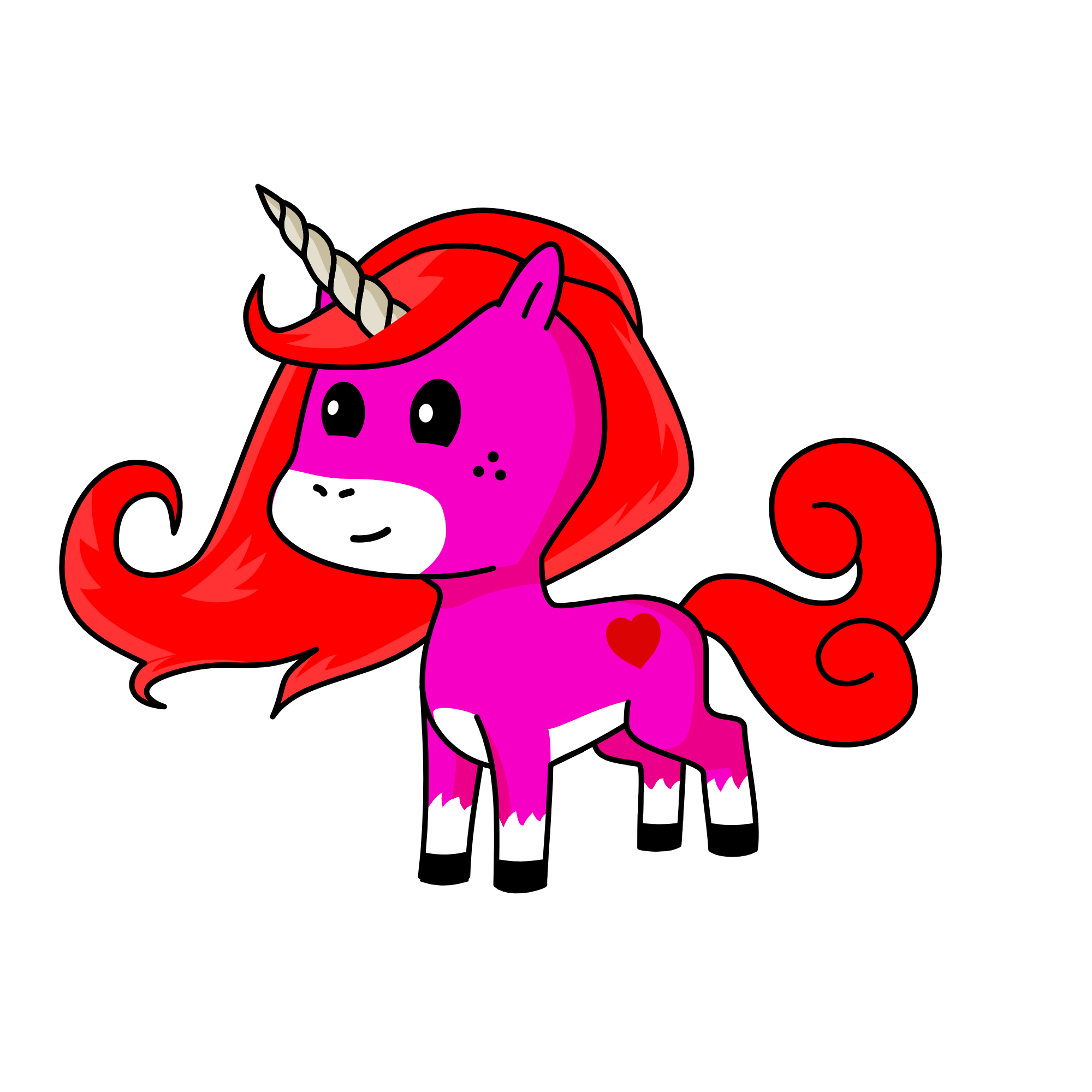 , the unicorn