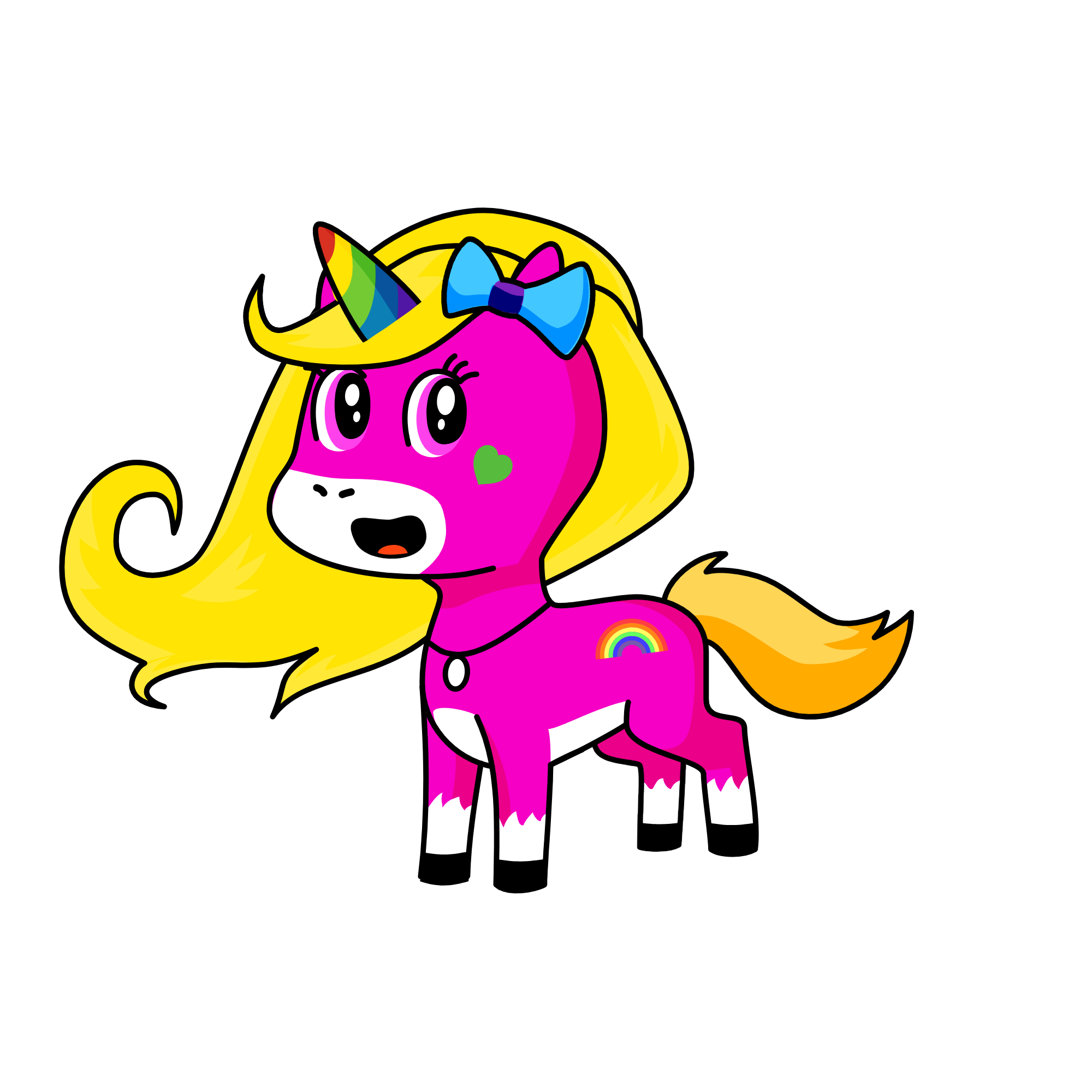 colori, the unicorn