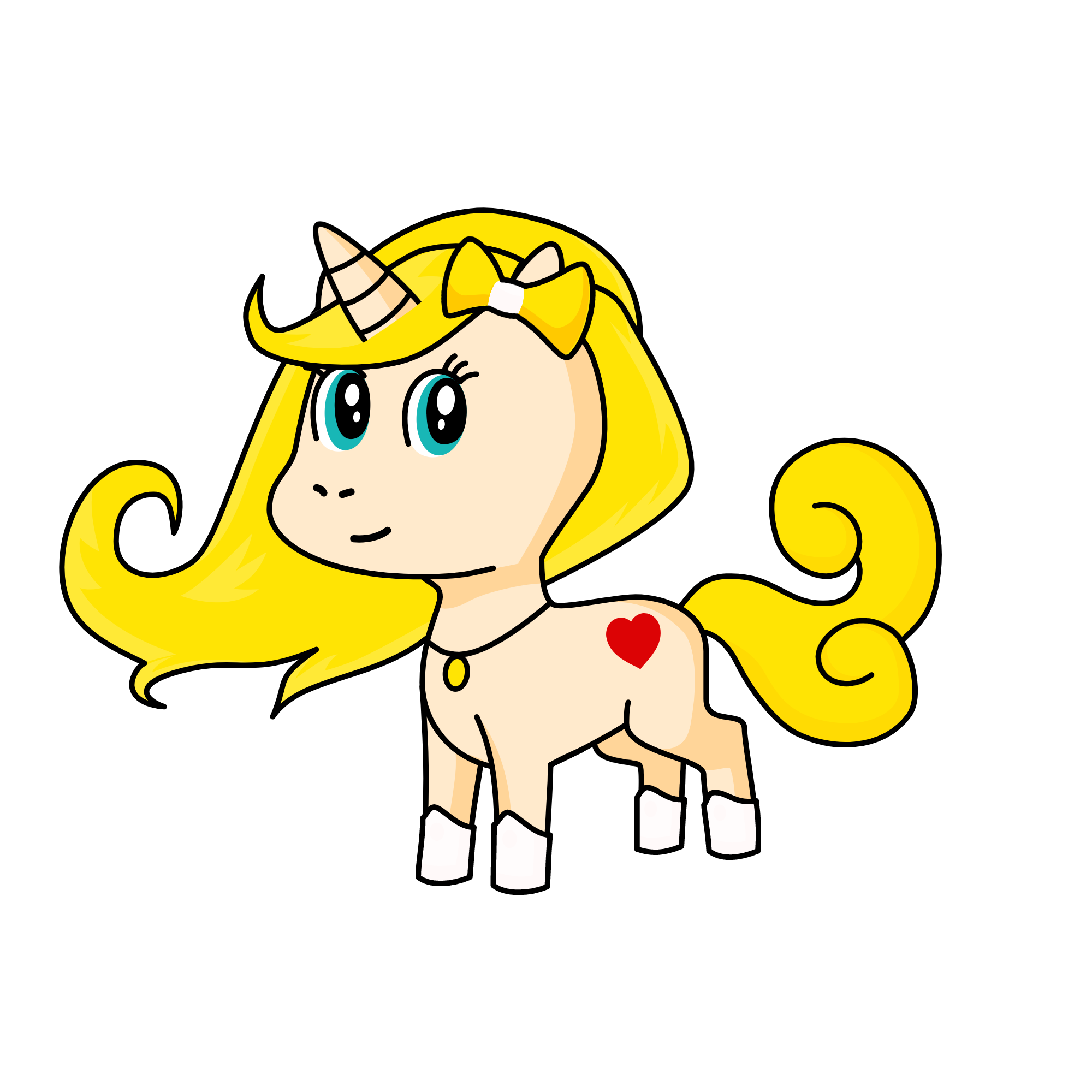 Chloe, the unicorn