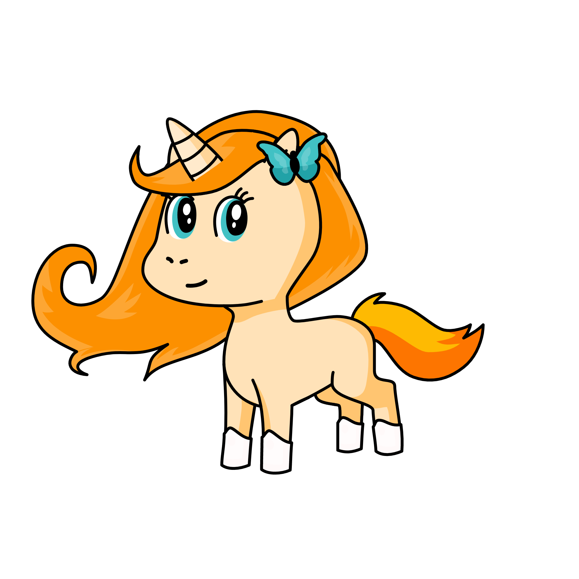 sabrina, the unicorn
