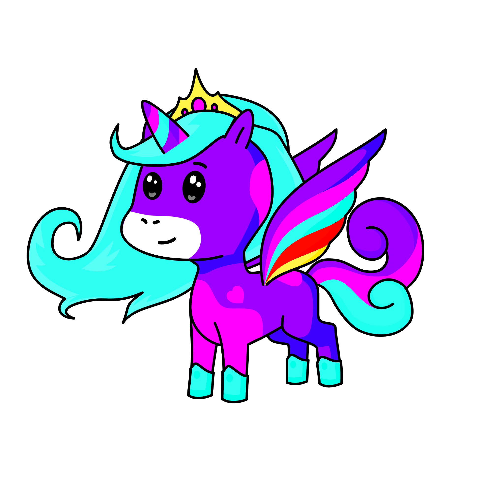  , the unicorn