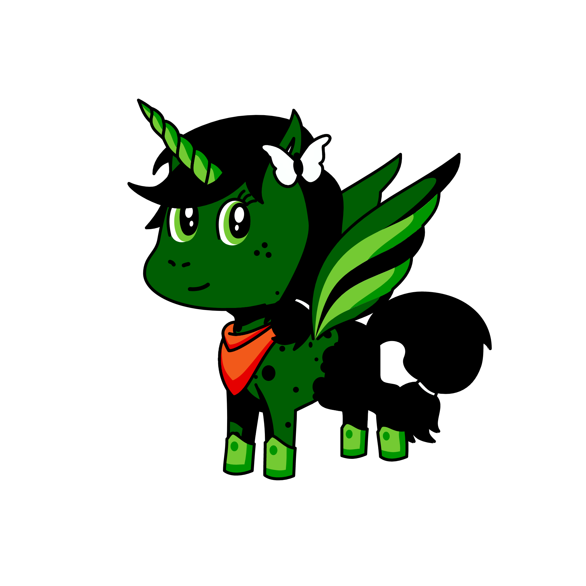 Everglade, the unicorn