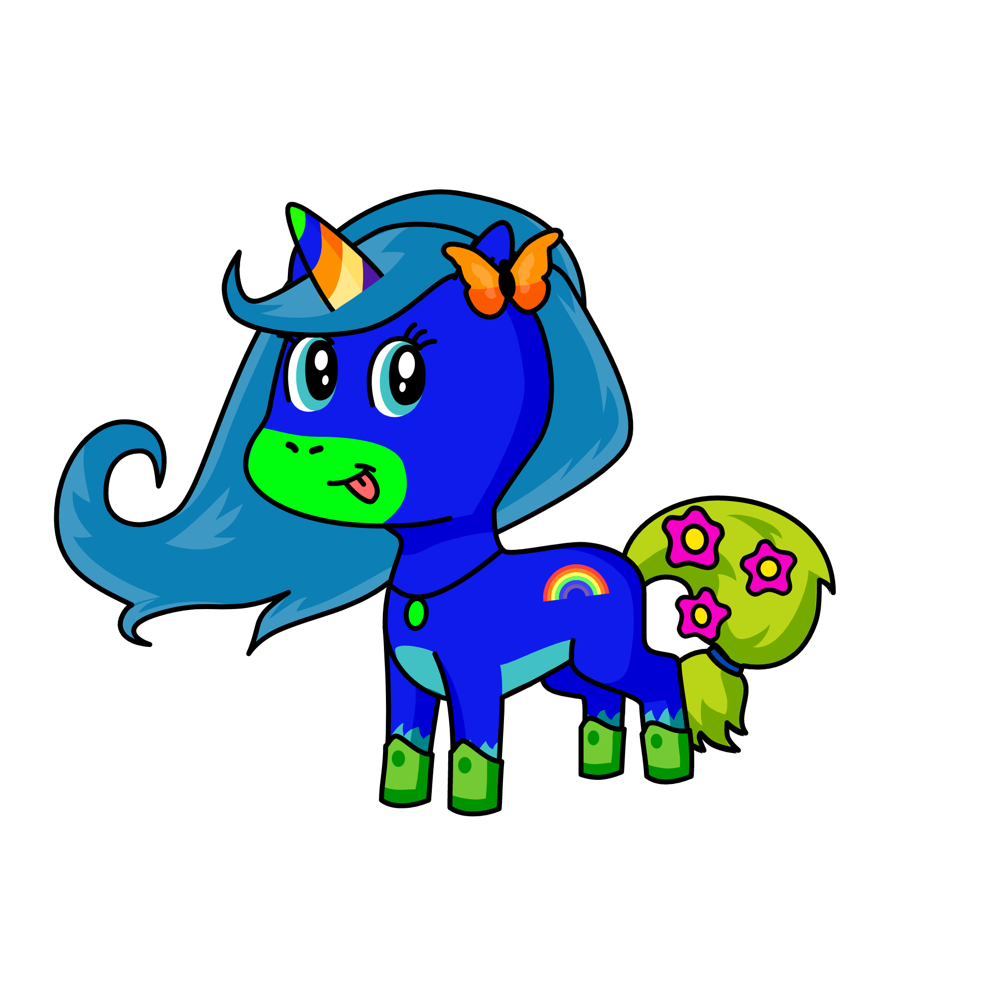princess nature, the unicorn