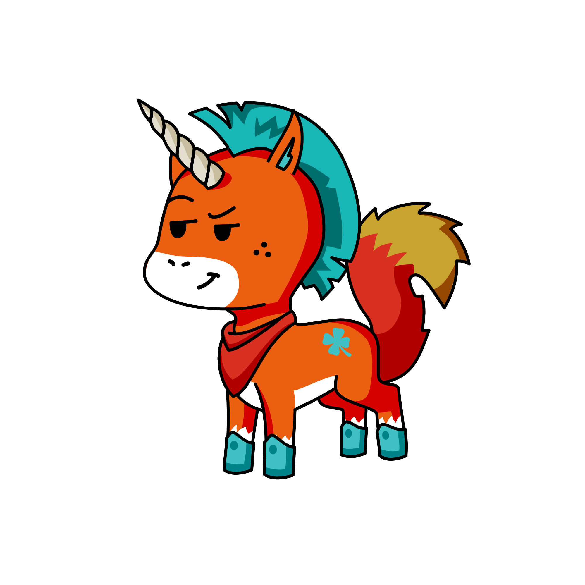 , the unicorn