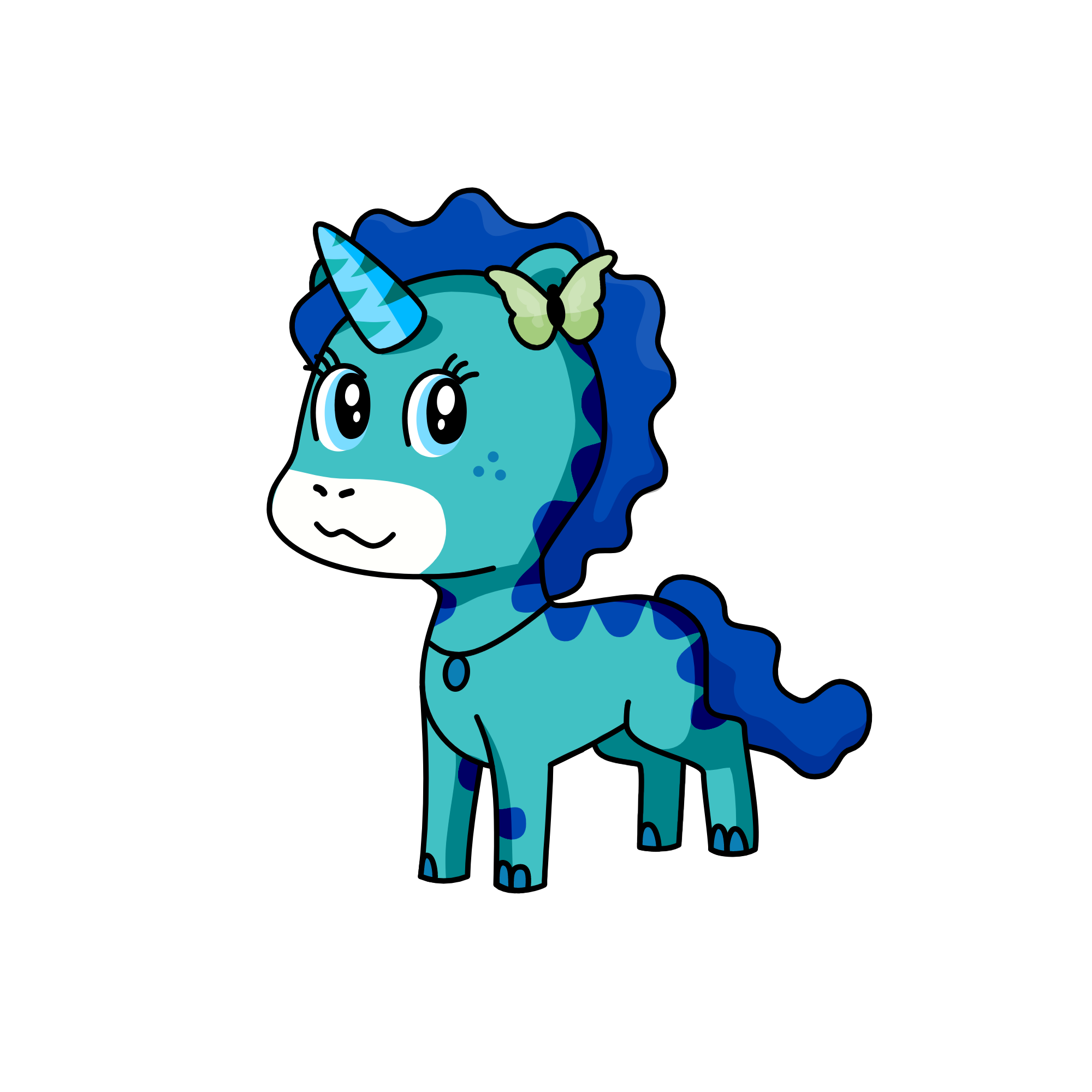waves, the unicorn