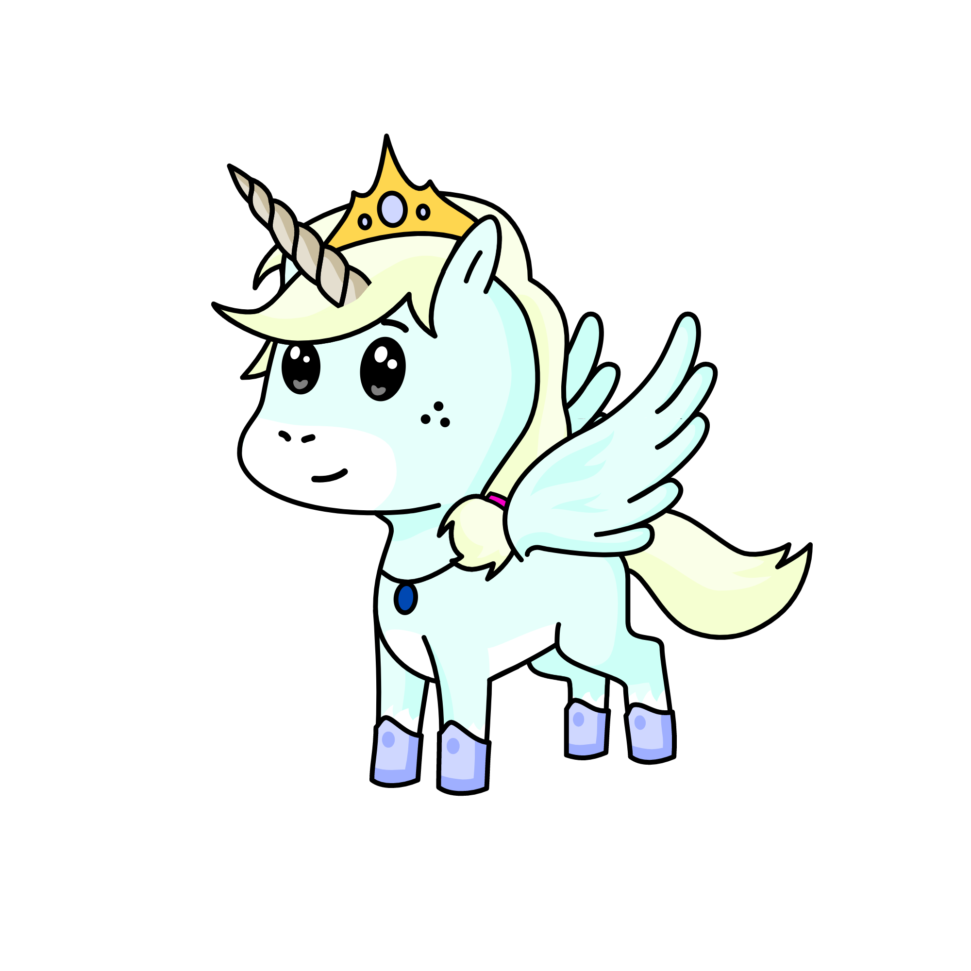 Lillie, the unicorn