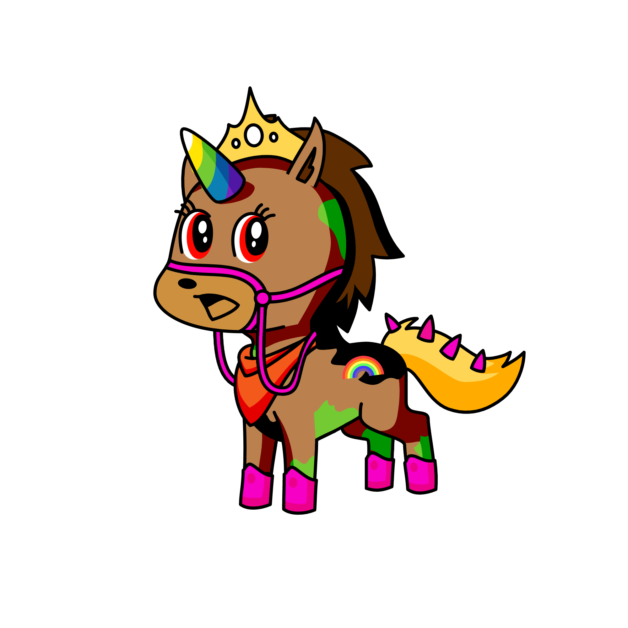 pinkypie, the unicorn