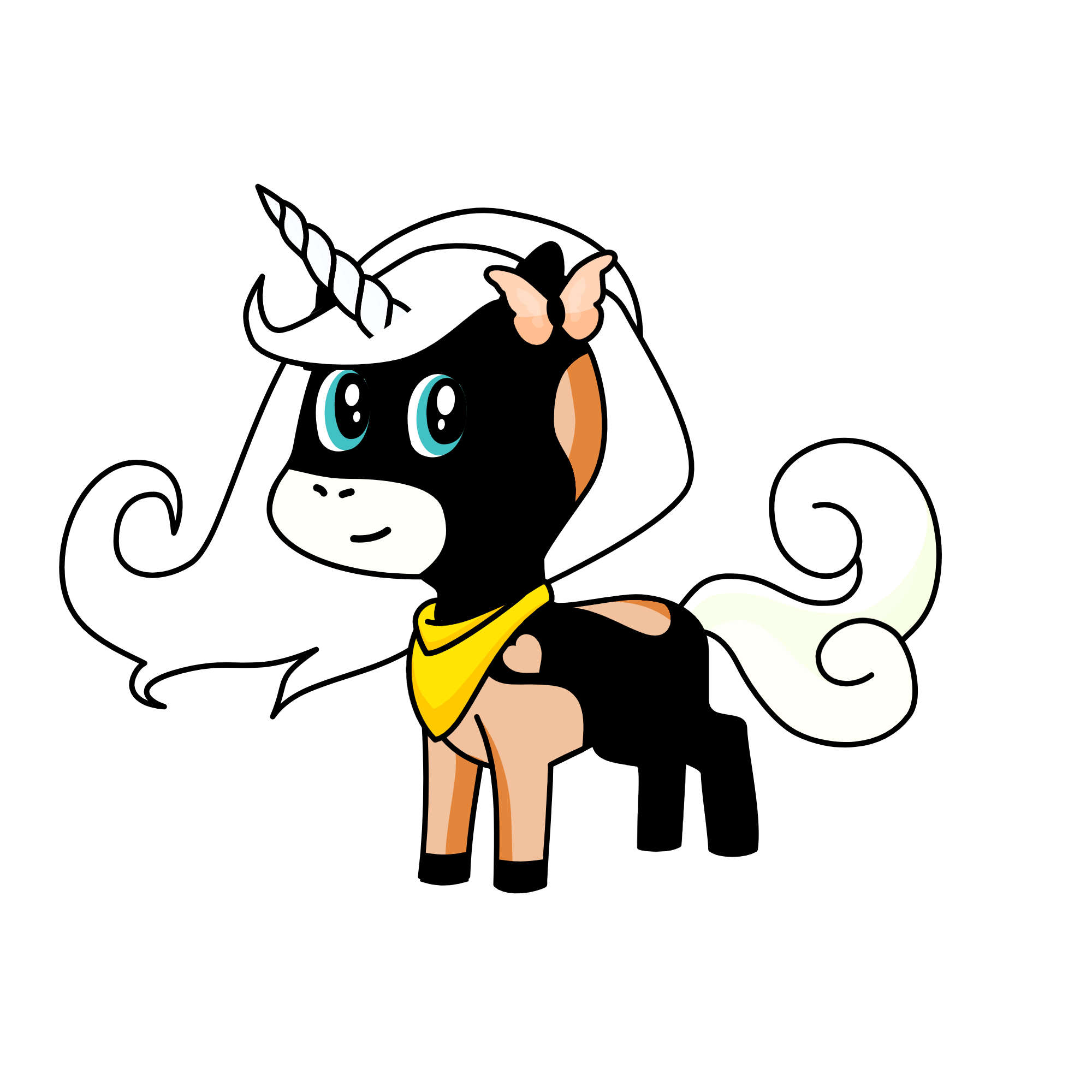 Ender Unicorn, the unicorn